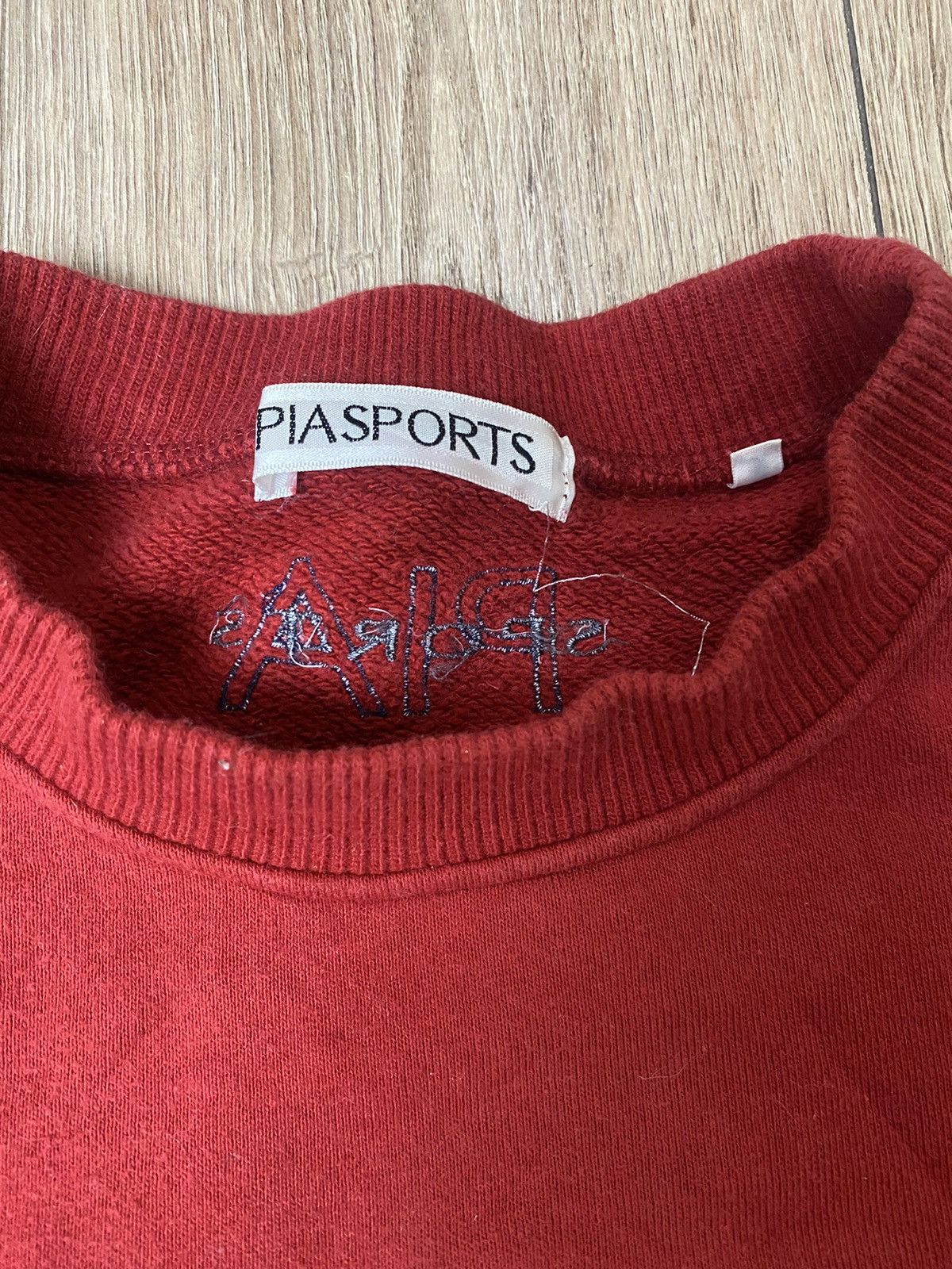 Other × Vintage Vintage Sweatshirt Pia Sports Spanking Boat Made In Japan Size US M / EU 48-50 / 2 - 4 Thumbnail