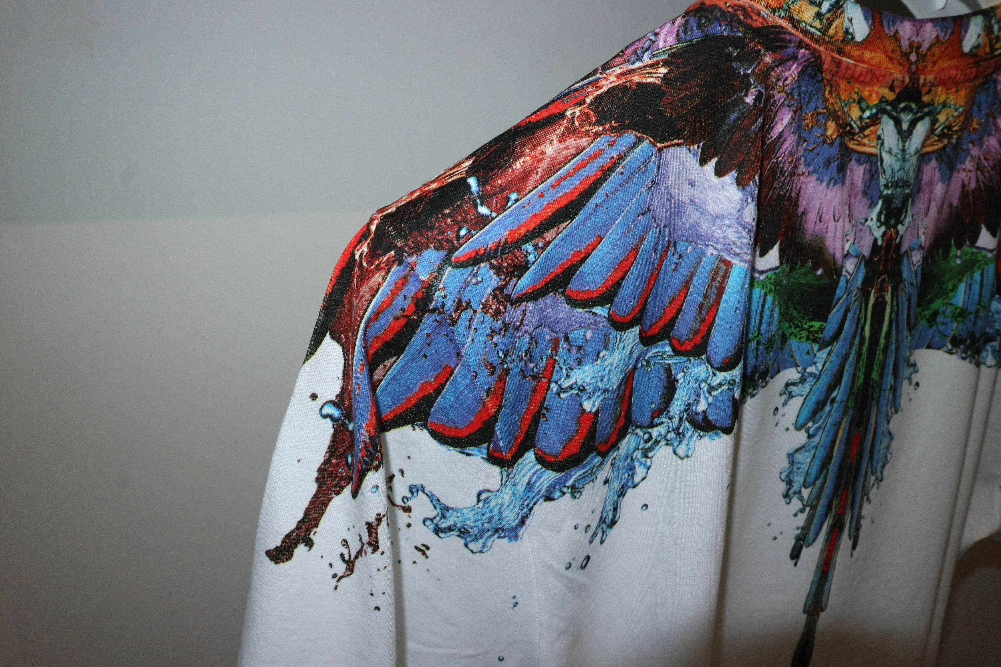 Marcelo Burlon Oversized Alas Agua print t-shirt *Brand new* Size US L / EU 52-54 / 3 - 9 Thumbnail