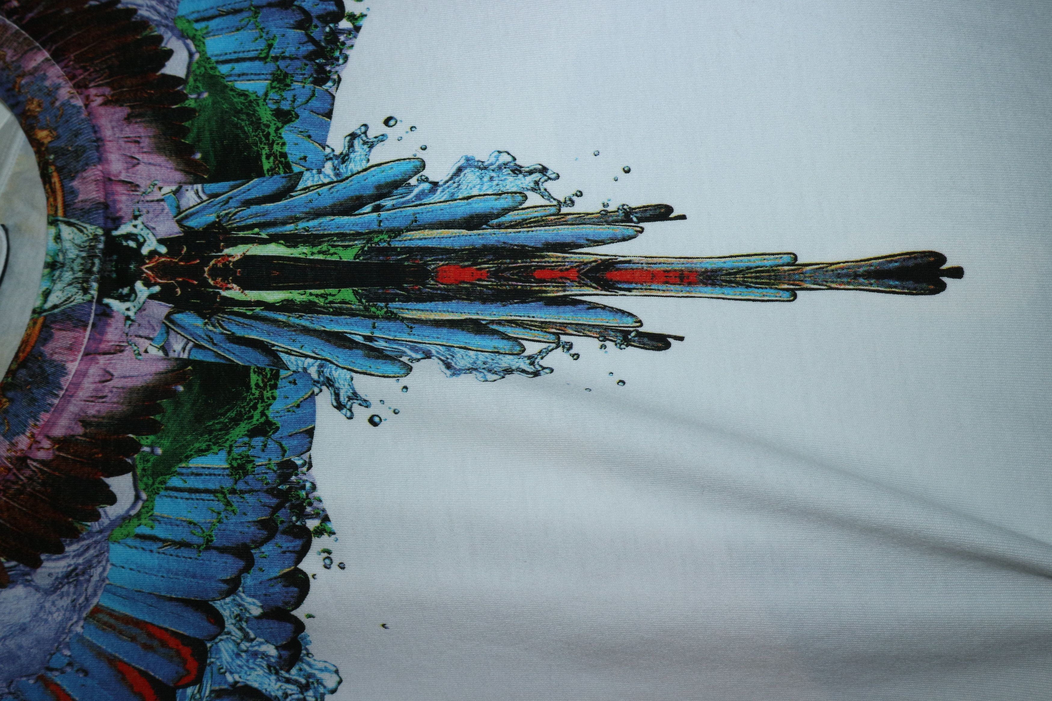 Marcelo Burlon Oversized Alas Agua print t-shirt *Brand new* Size US L / EU 52-54 / 3 - 11 Thumbnail