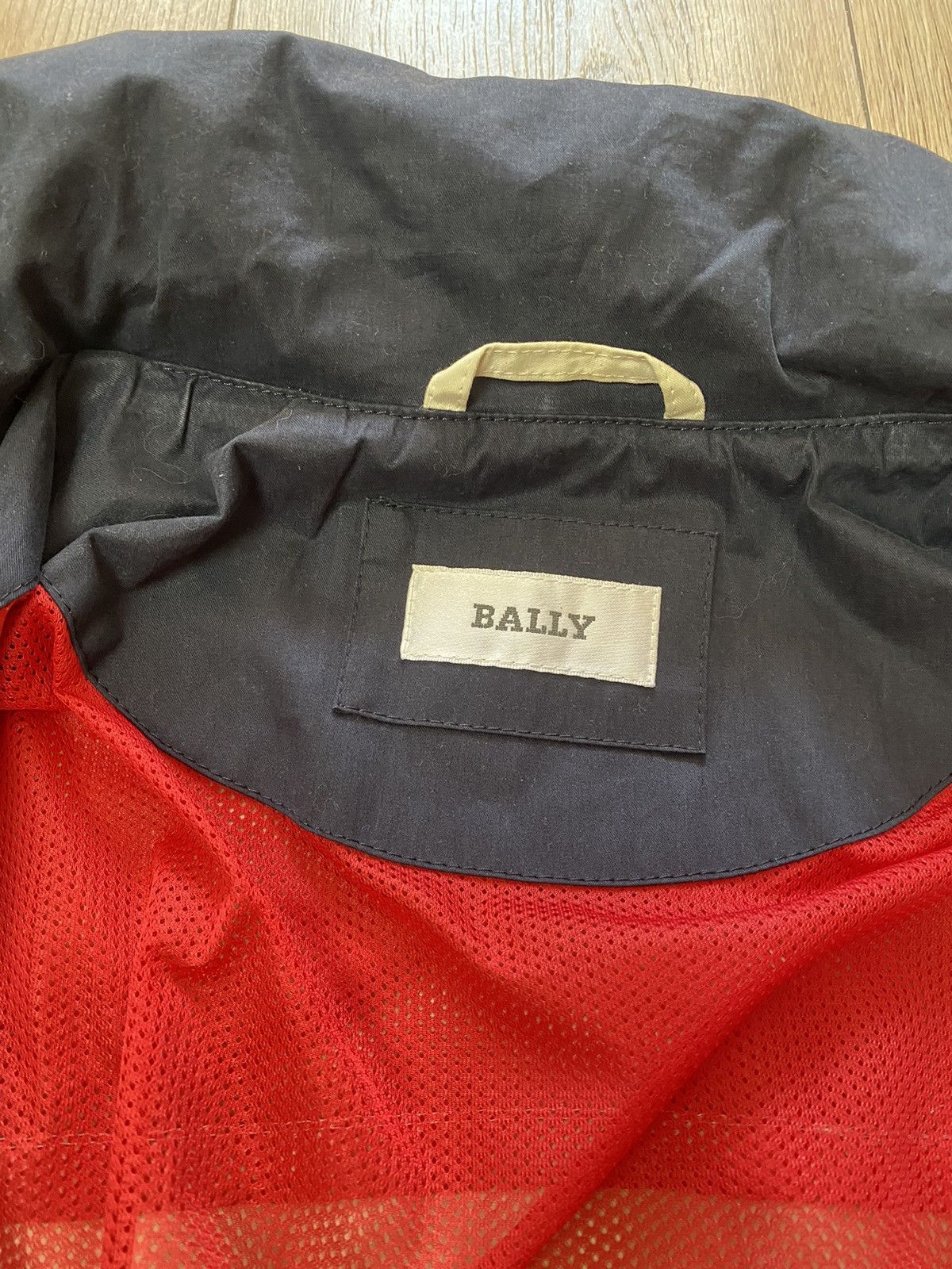 Bally × Vintage Vintage Jacket Bally Size US L / EU 52-54 / 3 - 4 Thumbnail
