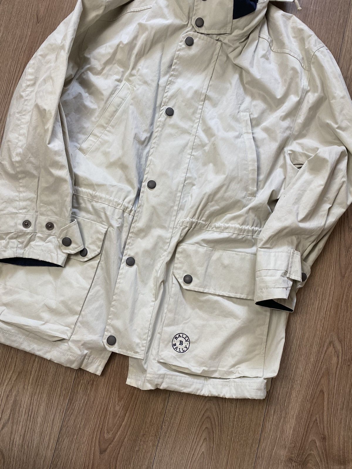 Bally × Vintage Vintage Jacket Bally Size US L / EU 52-54 / 3 - 2 Thumbnail
