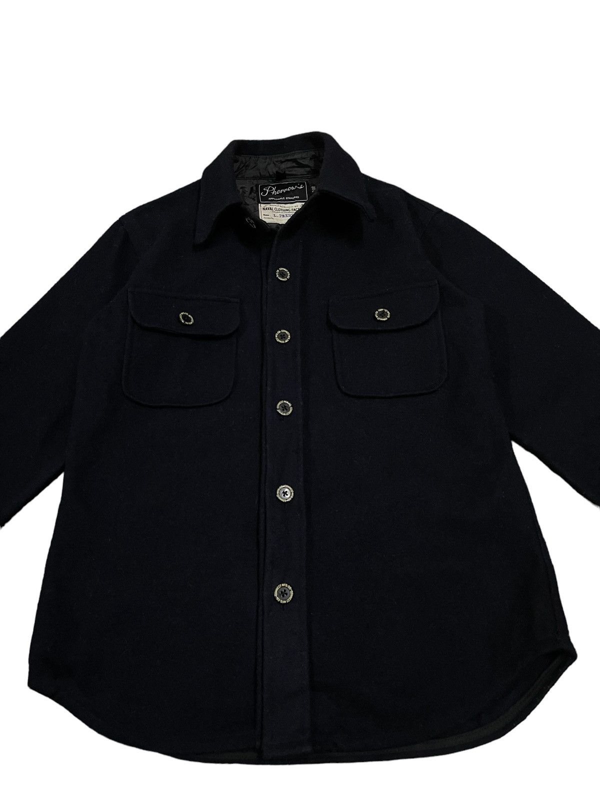 ジャケット・アウター Pherrow's wool jacket large JACKET