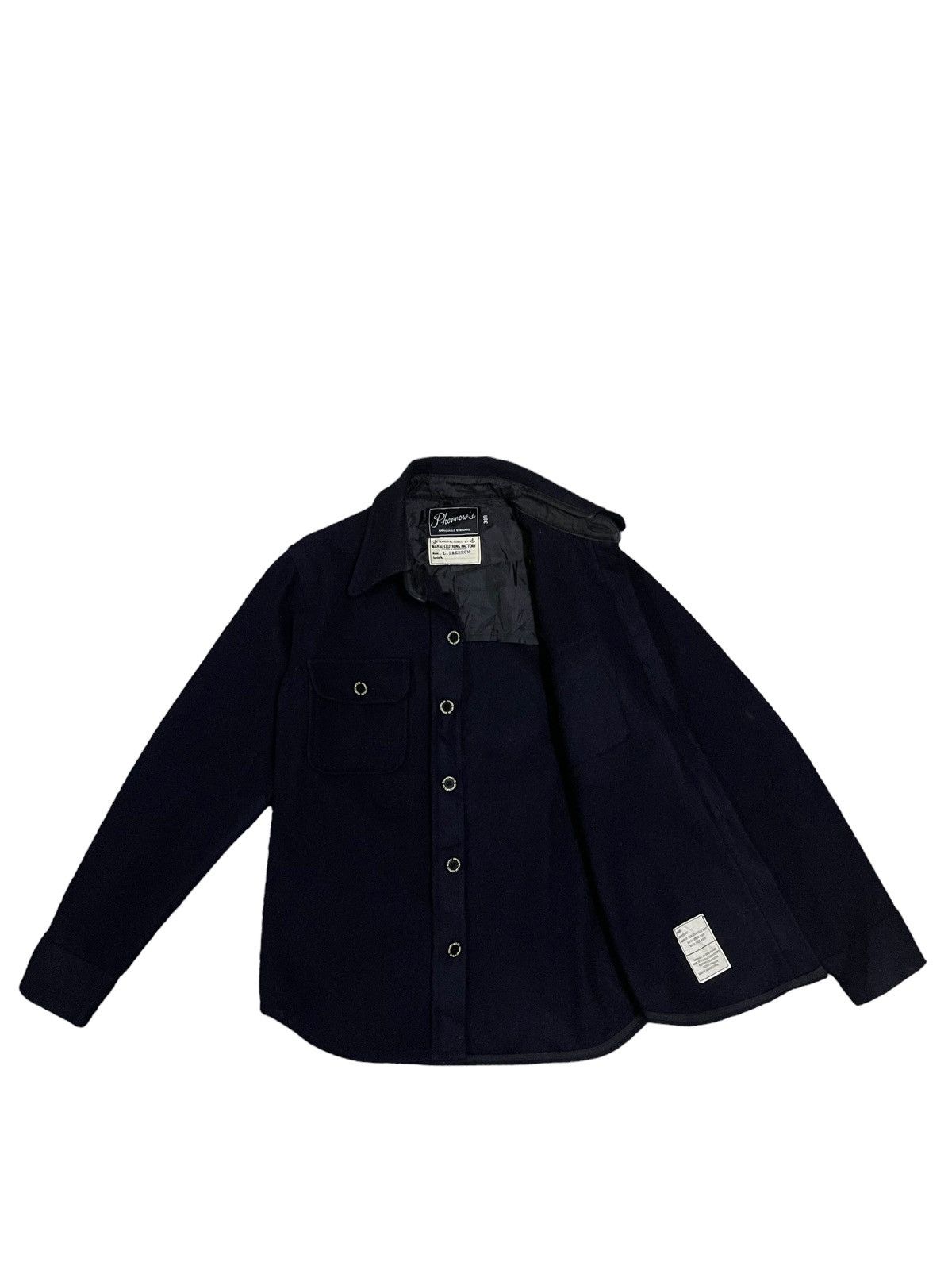 ジャケット・アウター Pherrow's wool jacket large JACKET