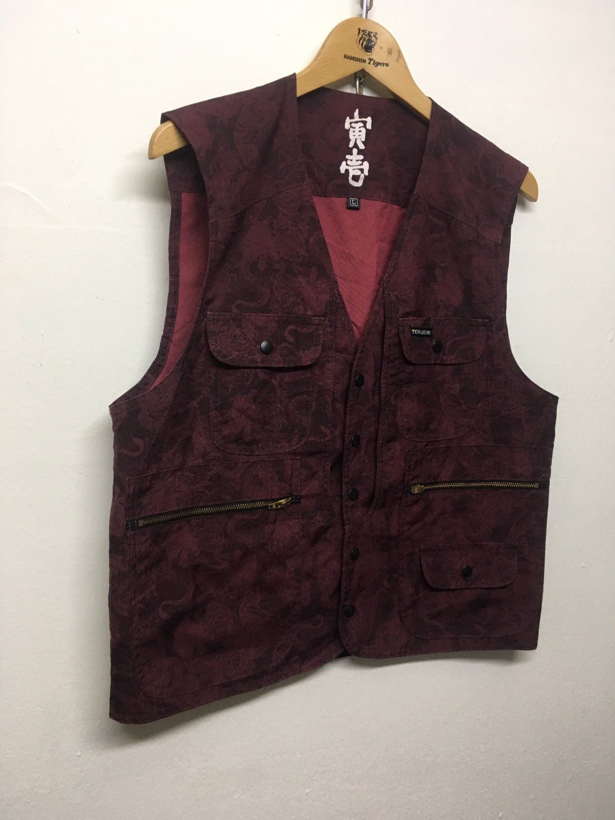 Japanese Brand × Wacko Maria Rare🔥Japan brand toraici one hundred tiger Size US M / EU 48-50 / 2 - 3 Thumbnail