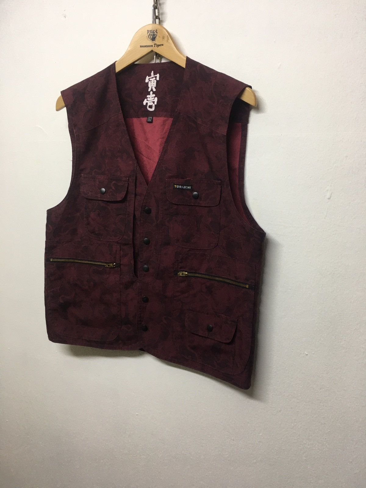 Japanese Brand × Wacko Maria Rare🔥Japan brand toraici one hundred tiger Size US M / EU 48-50 / 2 - 2 Thumbnail