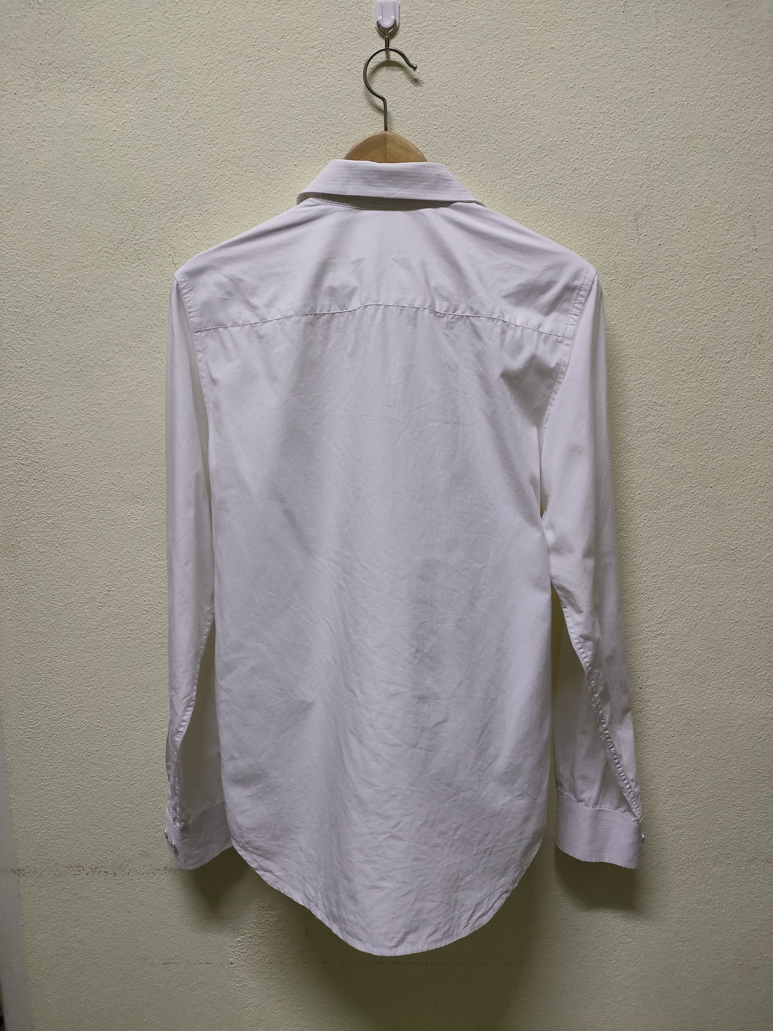 Balenciaga Balenciaga Paris Button Ups Size US S / EU 44-46 / 1 - 2 Thumbnail