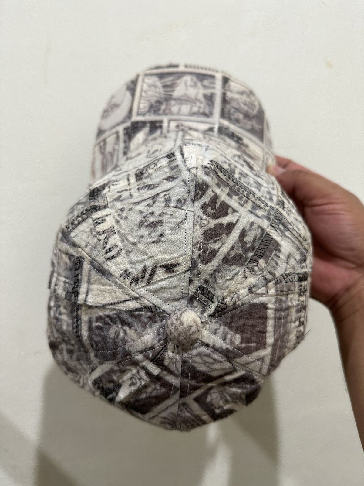 CA4LA VTG Ca4la x Phantom City Patchwork Hat Size ONE SIZE - 8 Thumbnail