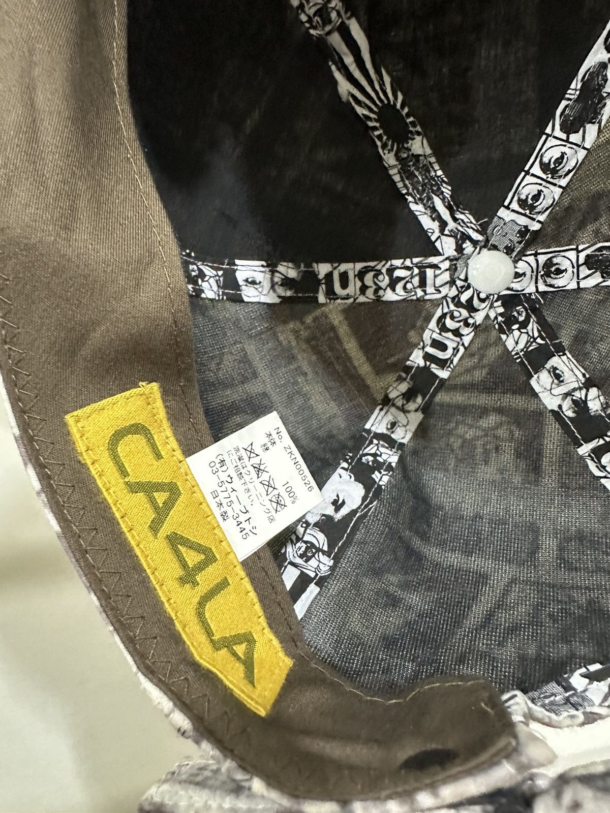 CA4LA VTG Ca4la x Phantom City Patchwork Hat Size ONE SIZE - 10 Thumbnail