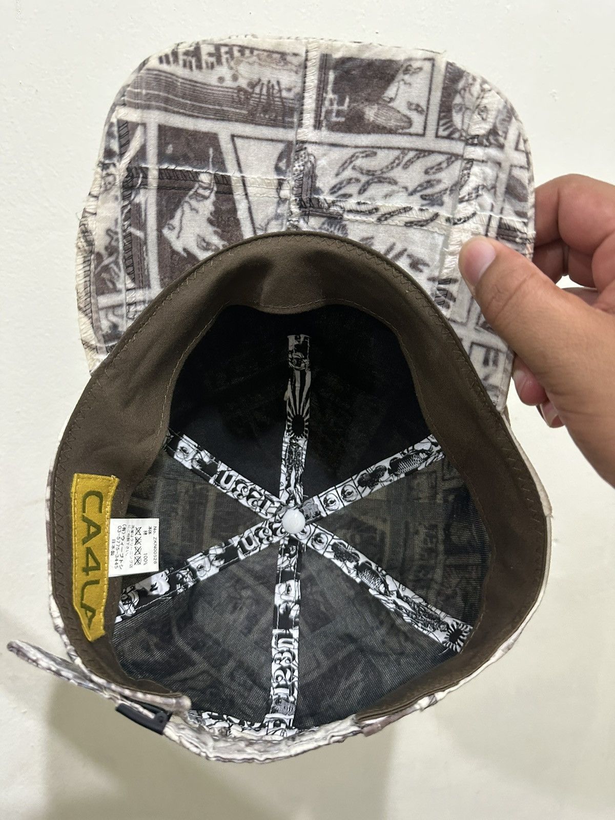 CA4LA VTG Ca4la x Phantom City Patchwork Hat Size ONE SIZE - 9 Thumbnail