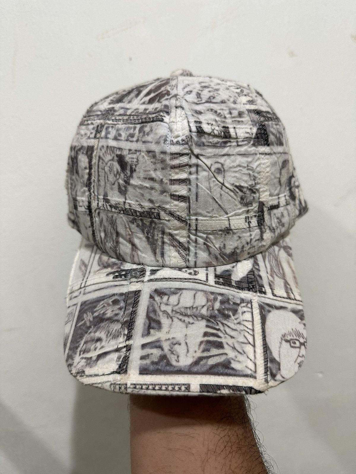 CA4LA VTG Ca4la x Phantom City Patchwork Hat Size ONE SIZE - 4 Thumbnail
