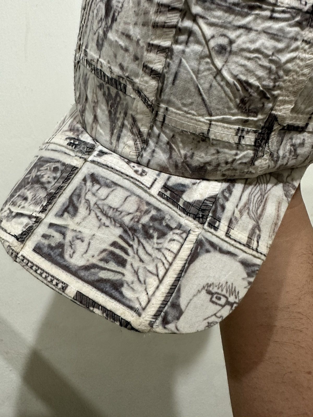 CA4LA VTG Ca4la x Phantom City Patchwork Hat Size ONE SIZE - 3 Thumbnail