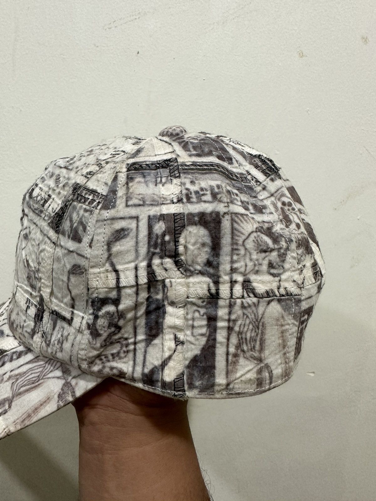 CA4LA VTG Ca4la x Phantom City Patchwork Hat Size ONE SIZE - 5 Thumbnail