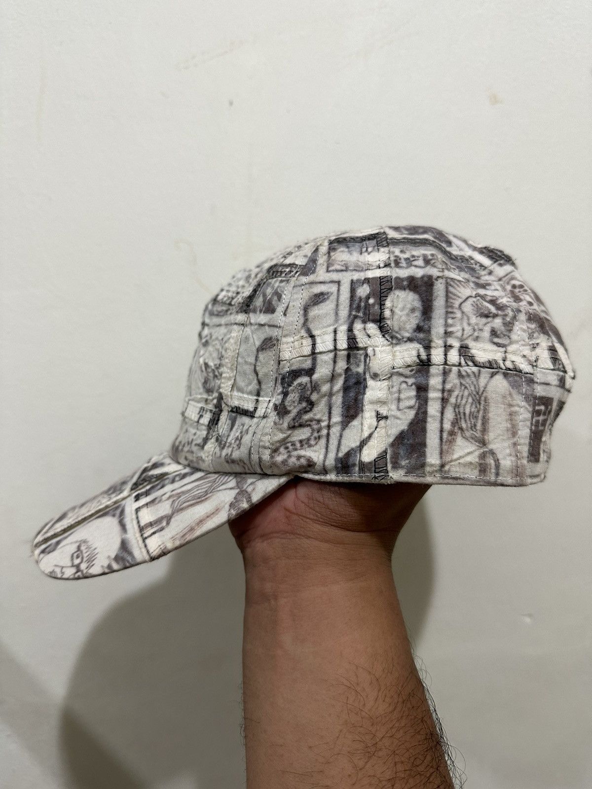 CA4LA VTG Ca4la x Phantom City Patchwork Hat Size ONE SIZE - 2 Thumbnail