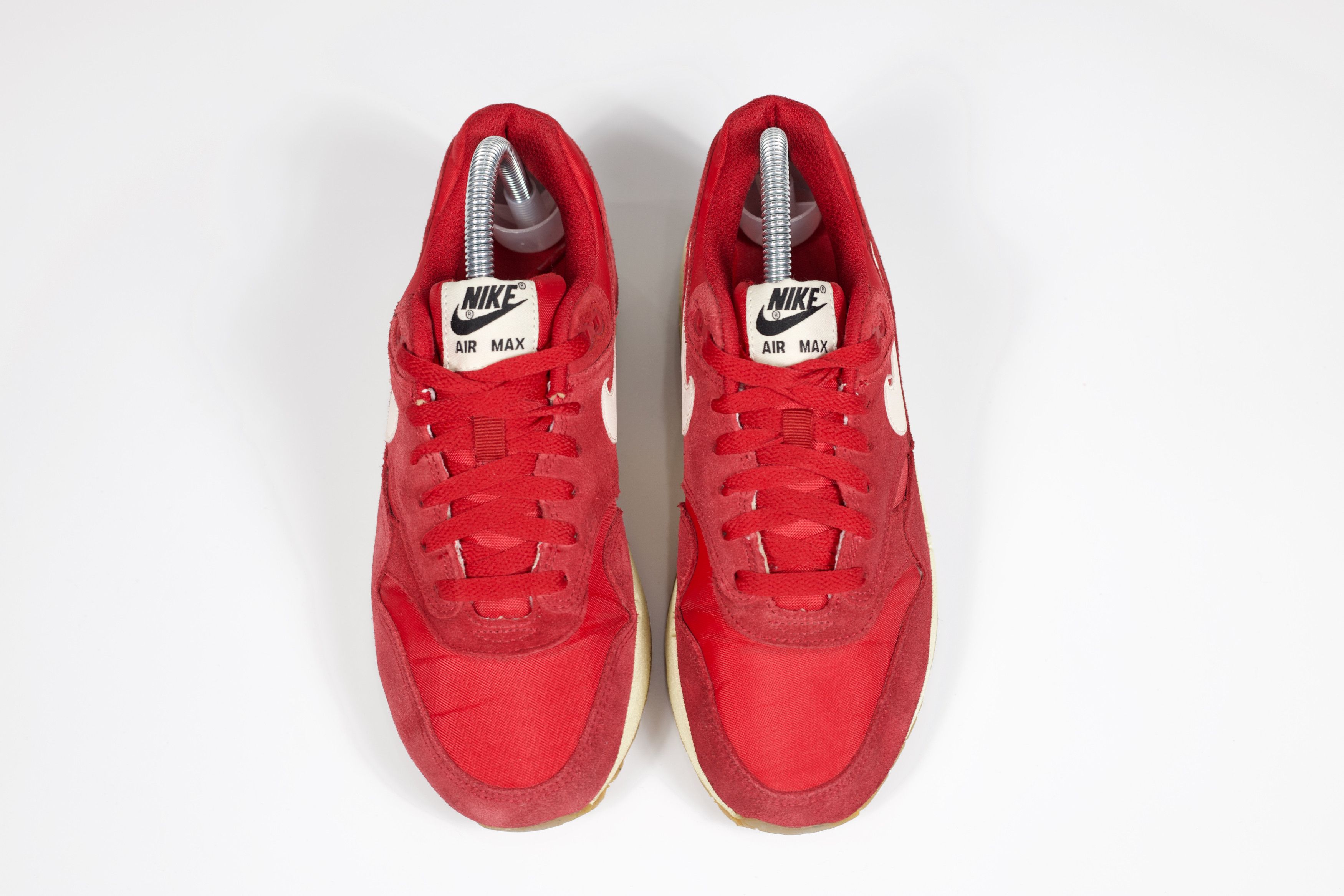 Nike 2014 Nike Air Max 1 Gum Red Size US 6.5 / EU 39-40 - 7 Thumbnail