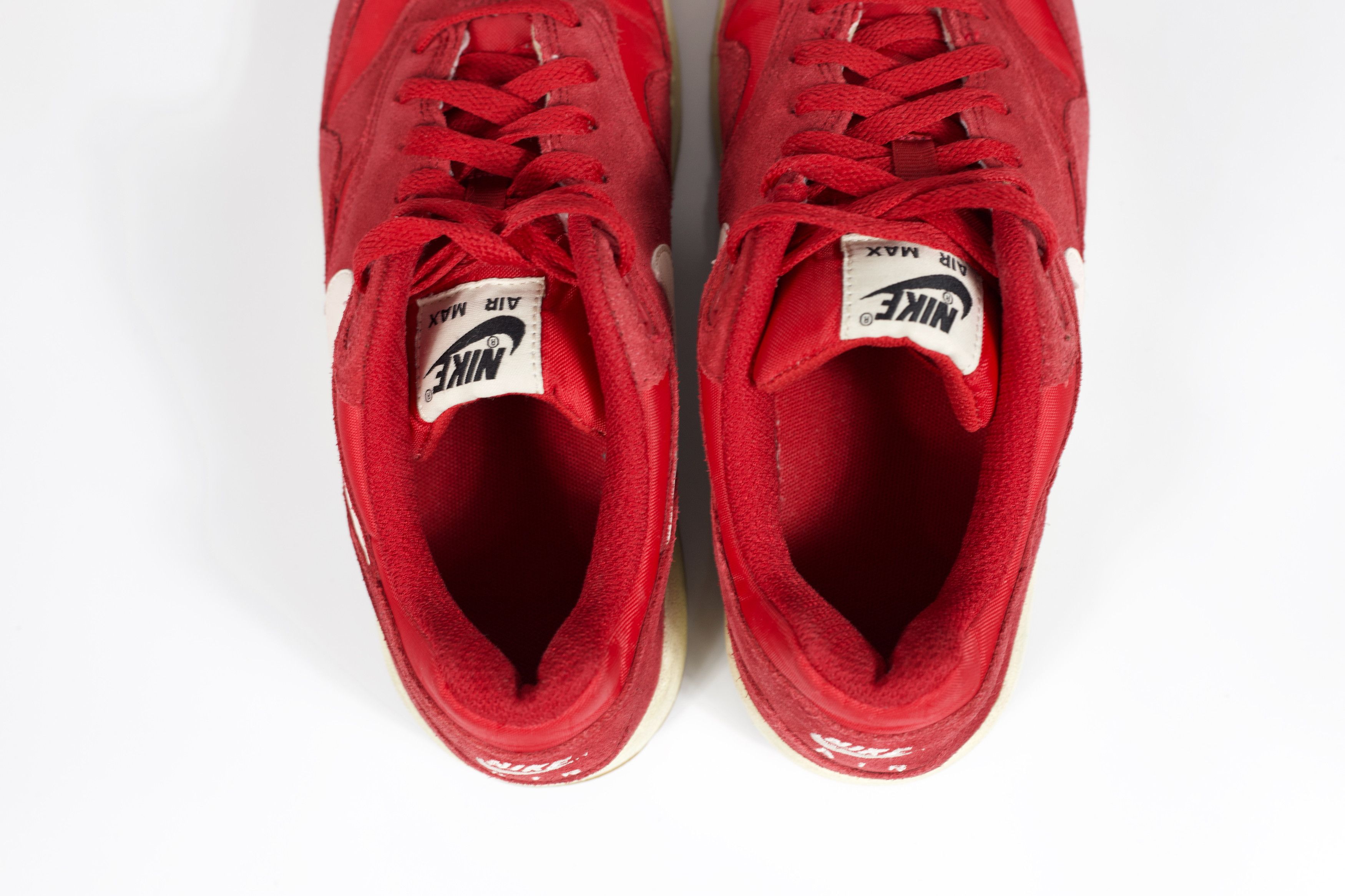 Nike 2014 Nike Air Max 1 Gum Red Size US 6.5 / EU 39-40 - 8 Thumbnail