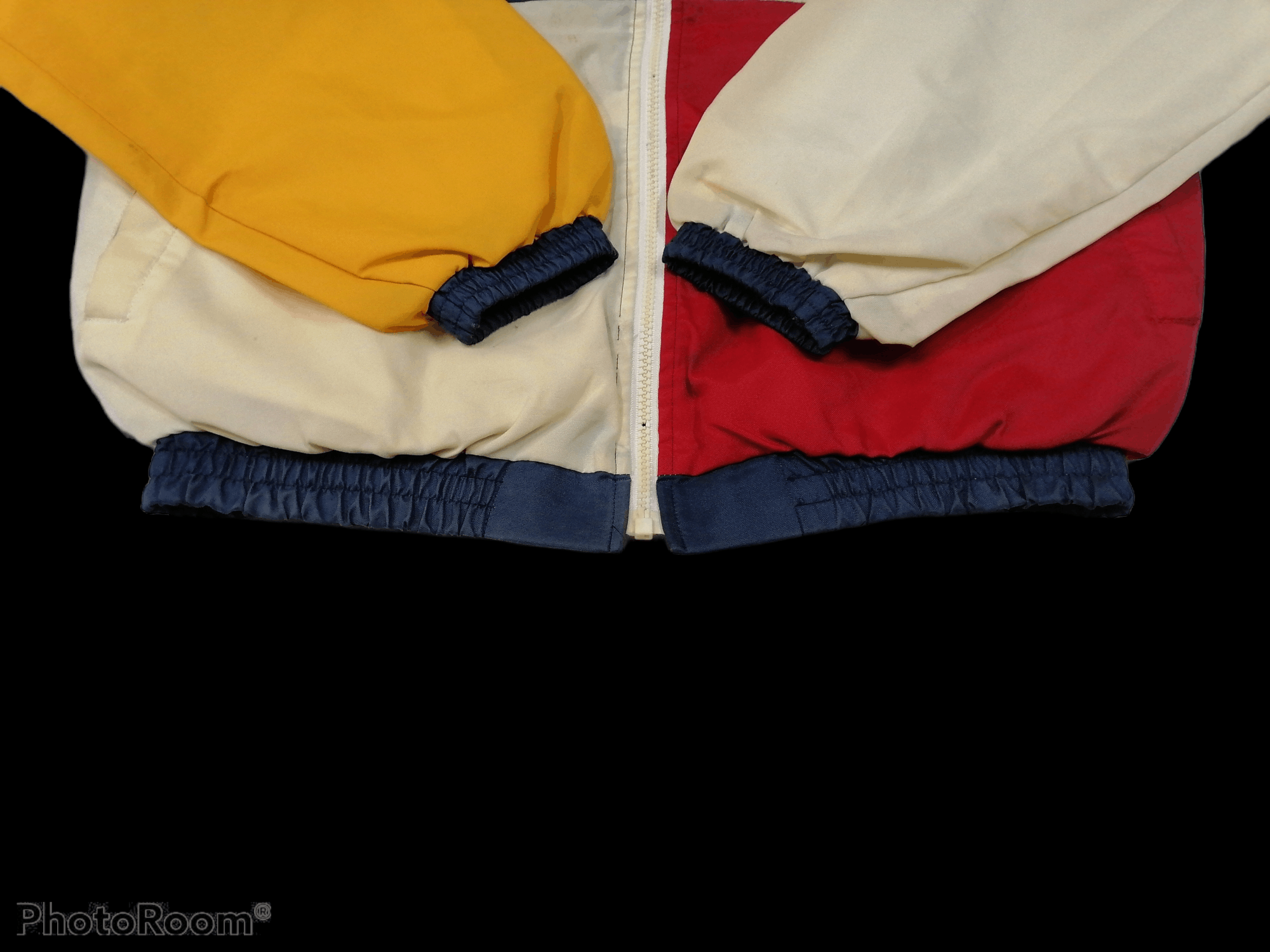 Canterbury of New Zealand × Vintage Multicolour Block Big Logo Canterbury Windbreaker Jackets Size US L / EU 52-54 / 3 - 2 Thumbnail