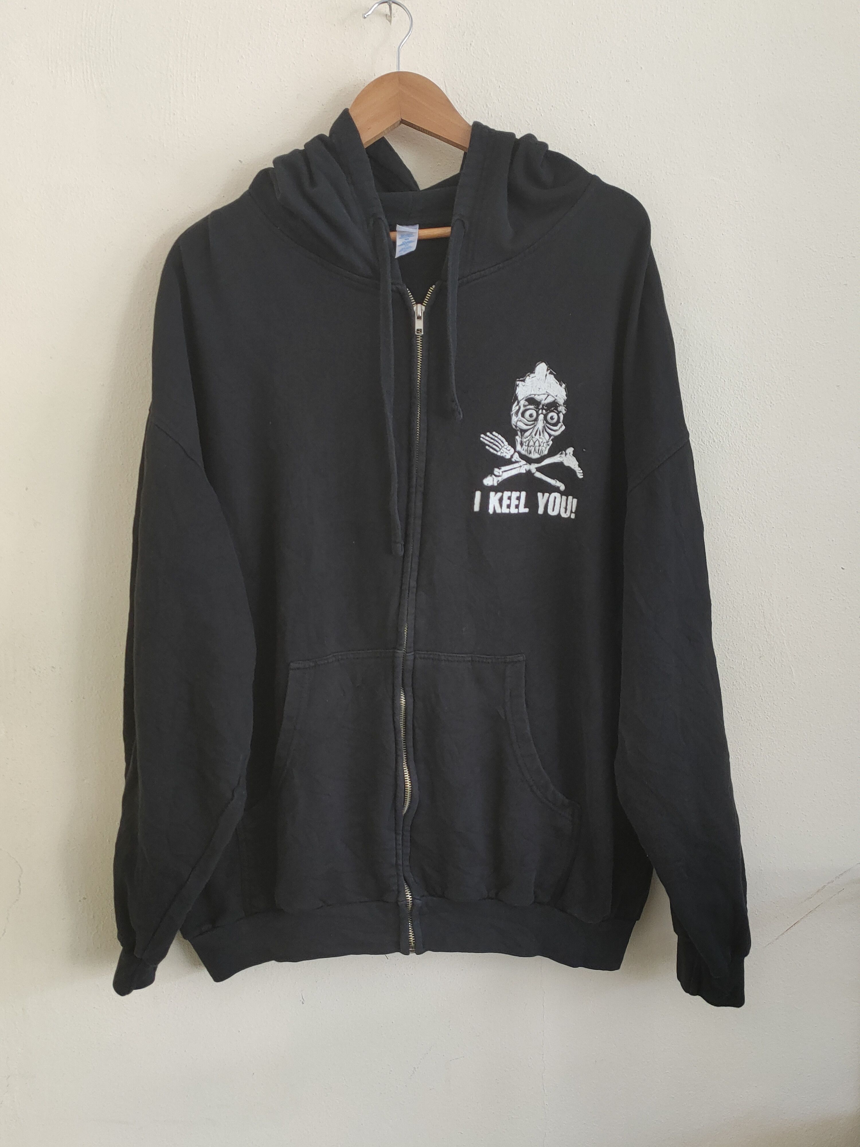 Tultex × Vintage Vintage Achmed I kill You!! Sweatshirts Hoodie Size US XL / EU 56 / 4 - 2 Thumbnail
