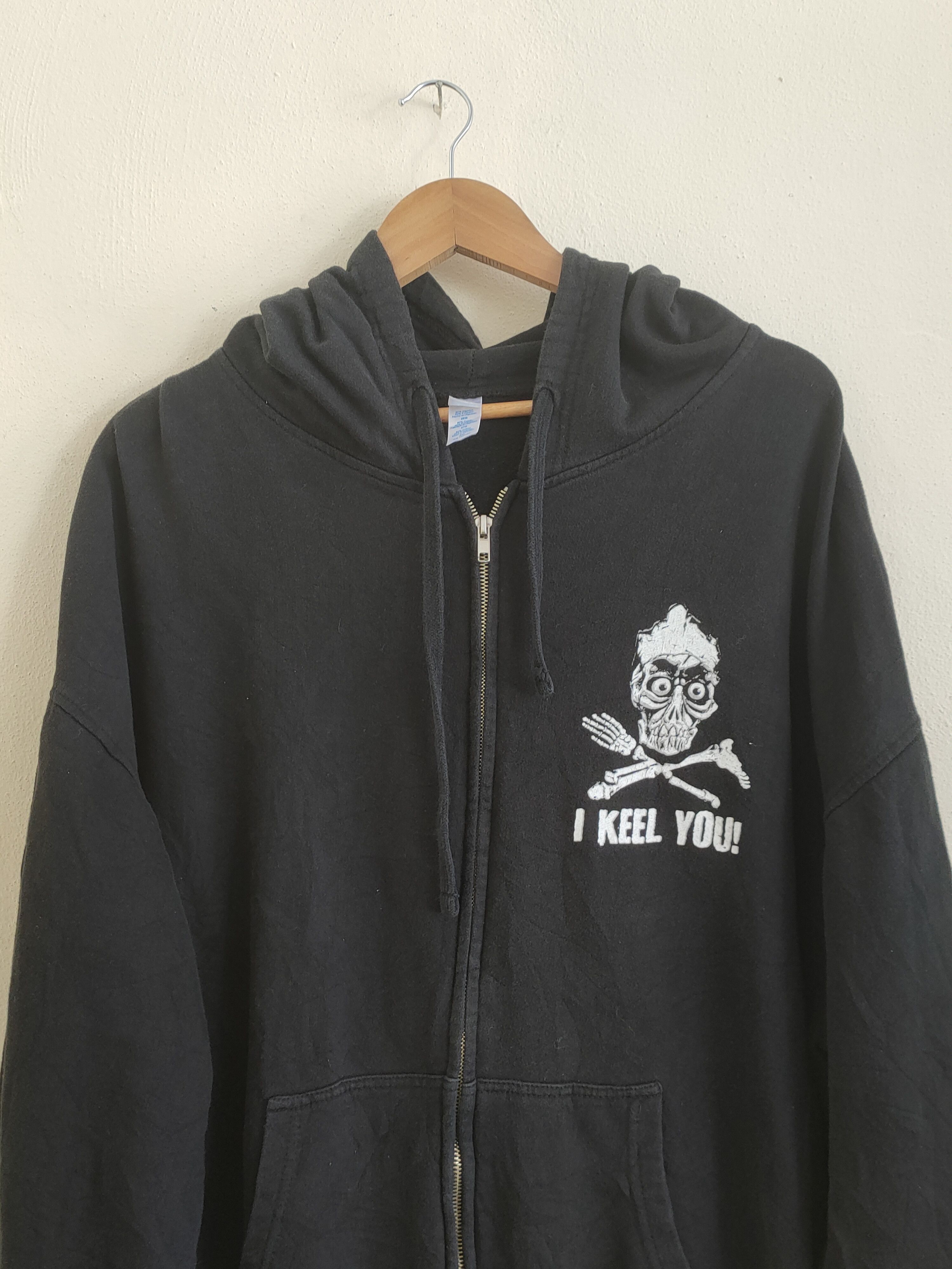 Tultex × Vintage Vintage Achmed I kill You!! Sweatshirts Hoodie Size US XL / EU 56 / 4 - 4 Thumbnail