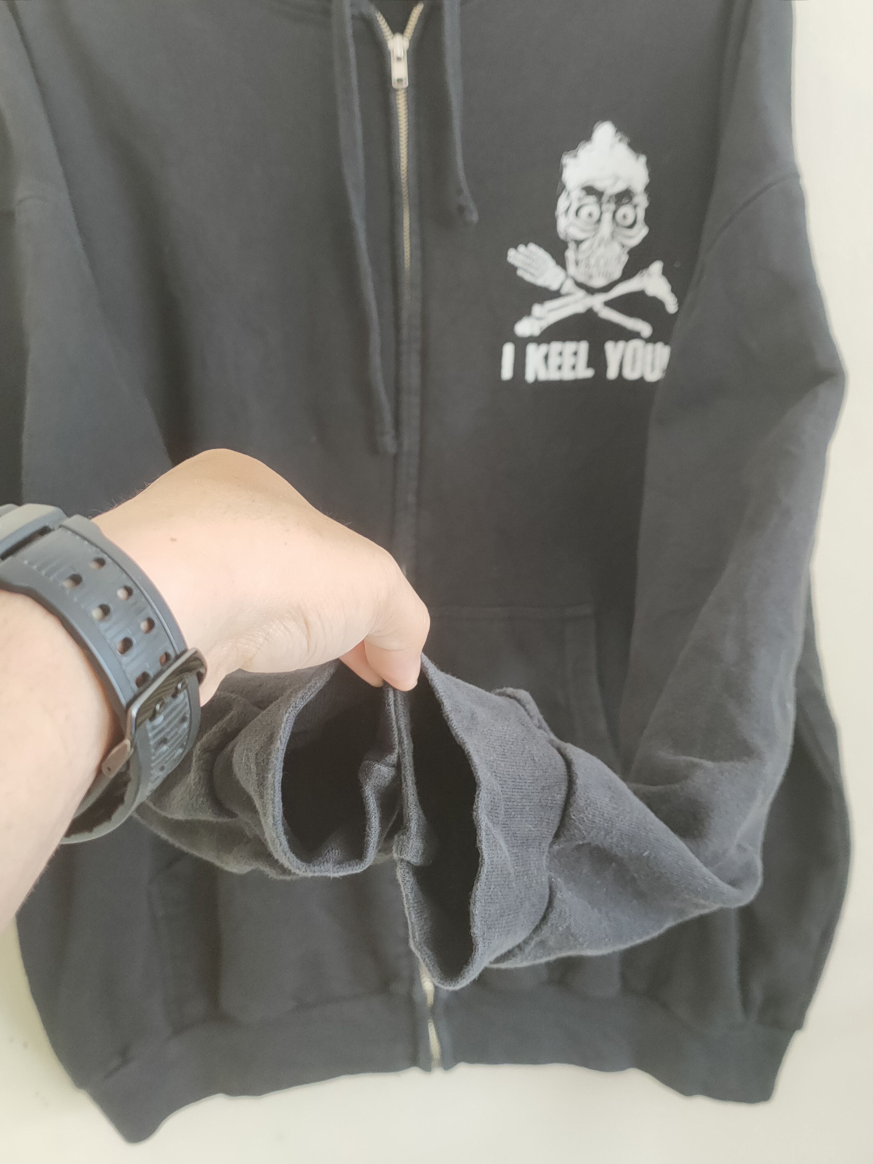Tultex × Vintage Vintage Achmed I kill You!! Sweatshirts Hoodie Size US XL / EU 56 / 4 - 3 Thumbnail