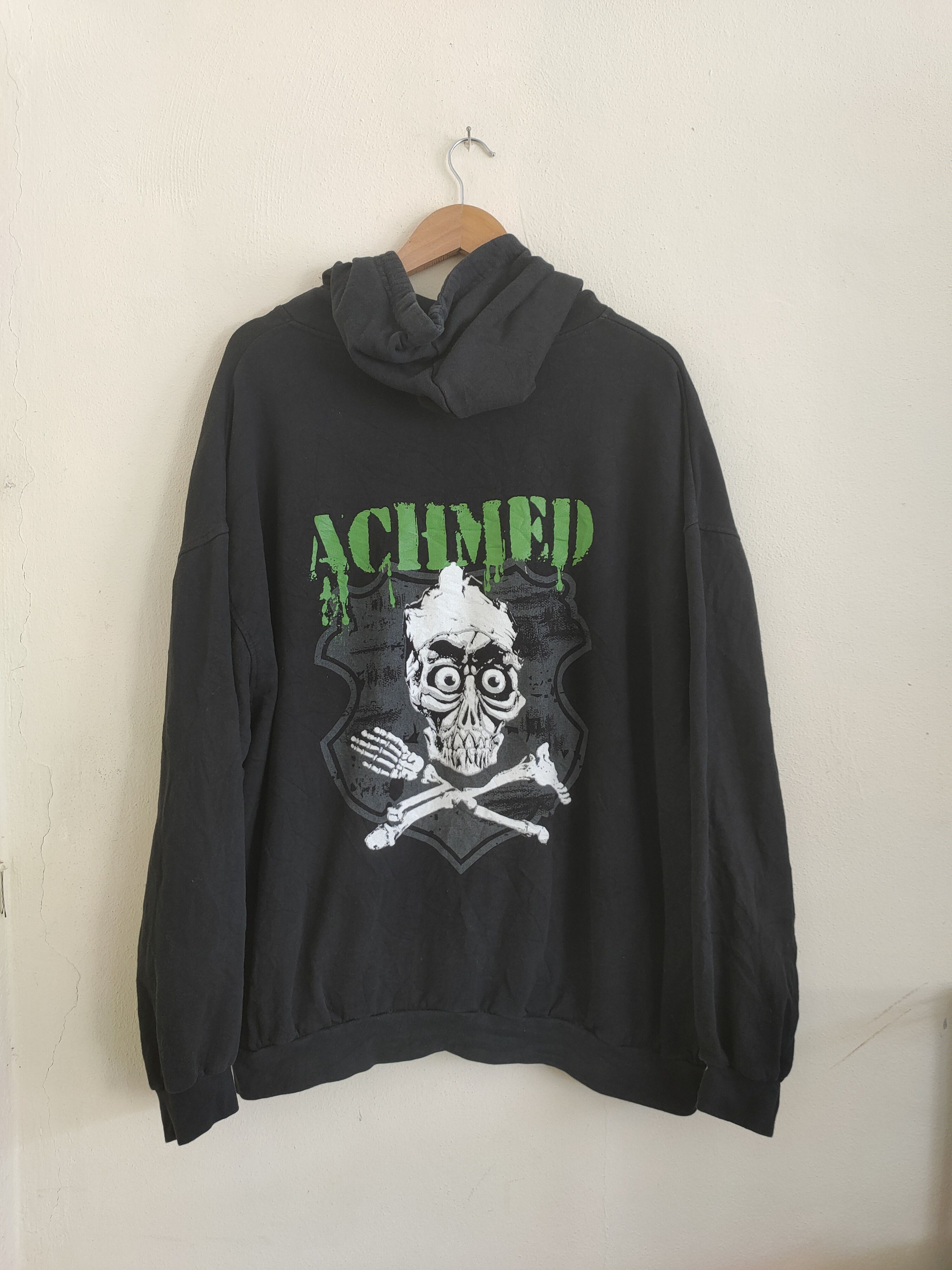 Tultex × Vintage Vintage Achmed I kill You!! Sweatshirts Hoodie Size US XL / EU 56 / 4 - 1 Thumbnail
