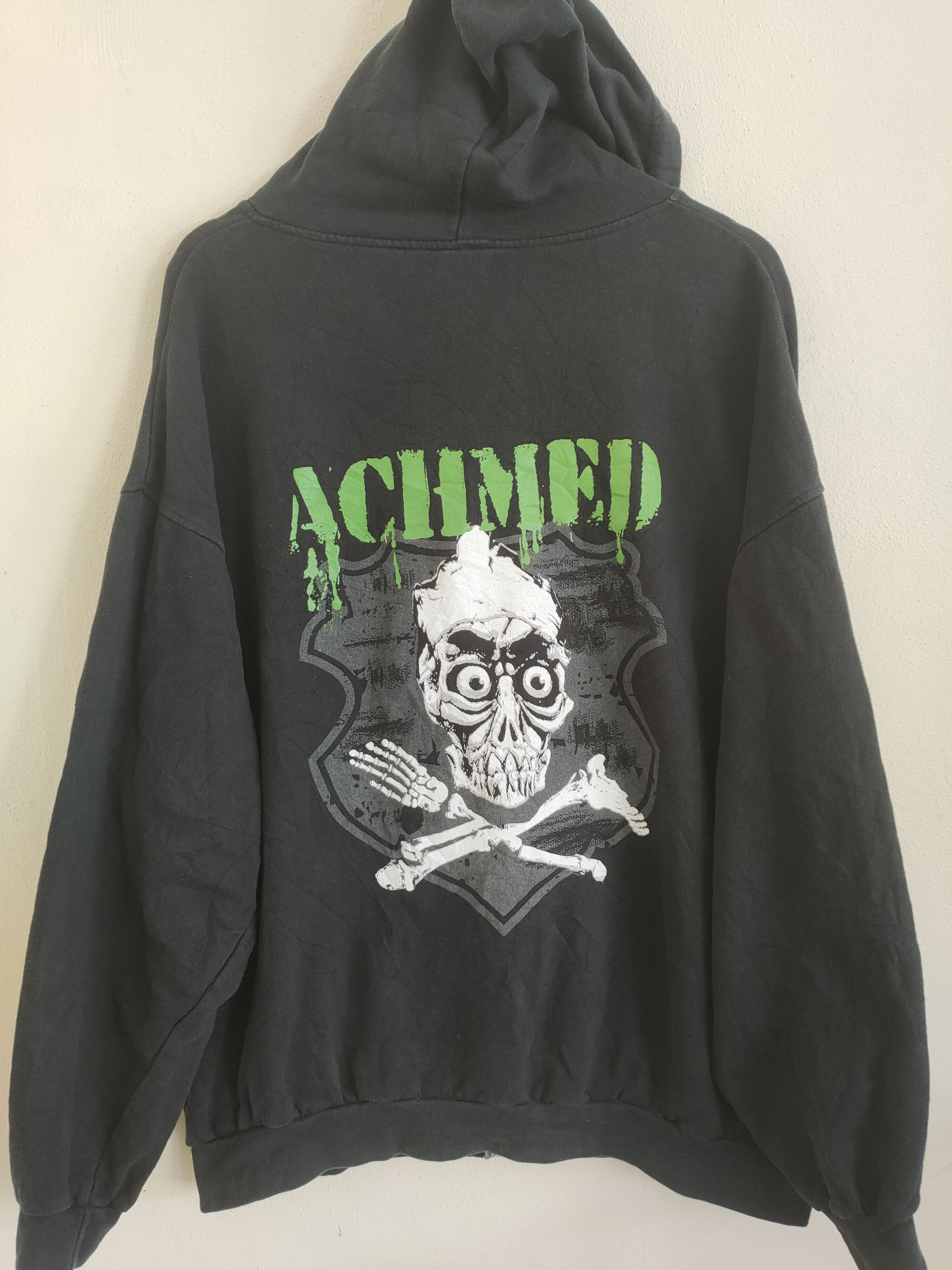 Tultex × Vintage Vintage Achmed I kill You!! Sweatshirts Hoodie Size US XL / EU 56 / 4 - 5 Thumbnail