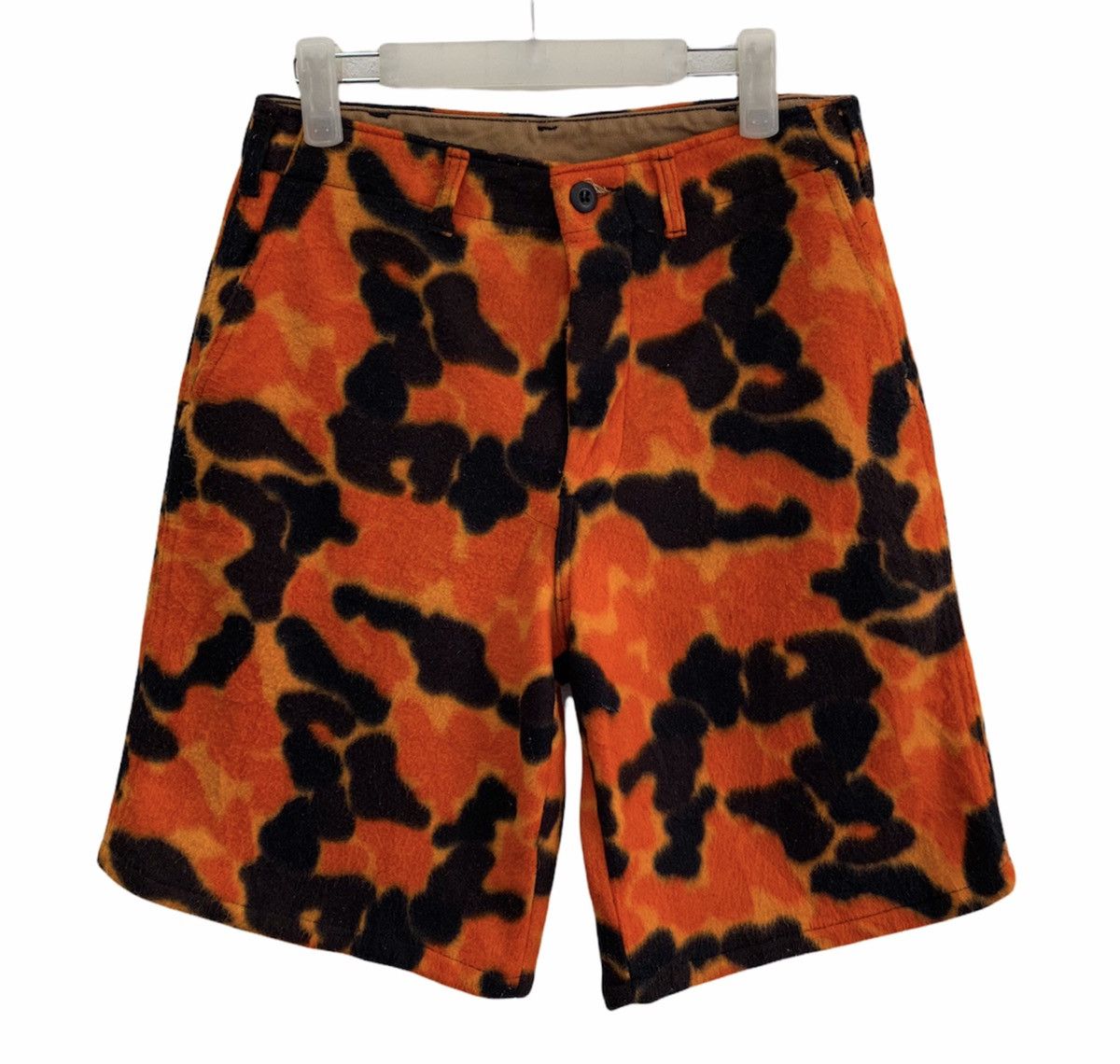 Kapital 🔥Rare Fire Camo America Inspired Supreme Bape Short Pants Size US 29 - 1 Thumbnail