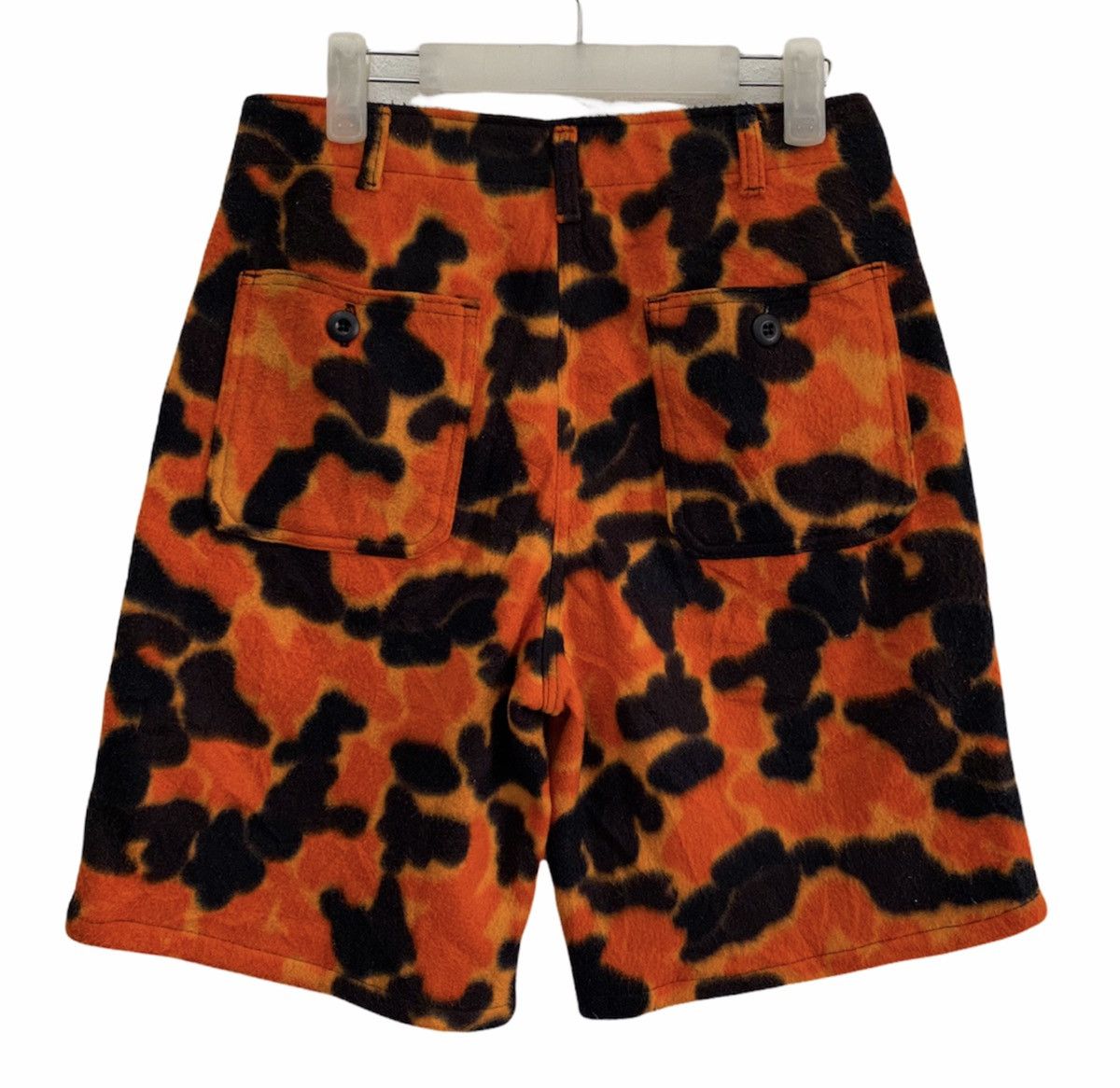 Kapital 🔥Rare Fire Camo America Inspired Supreme Bape Short Pants Size US 29 - 4 Thumbnail