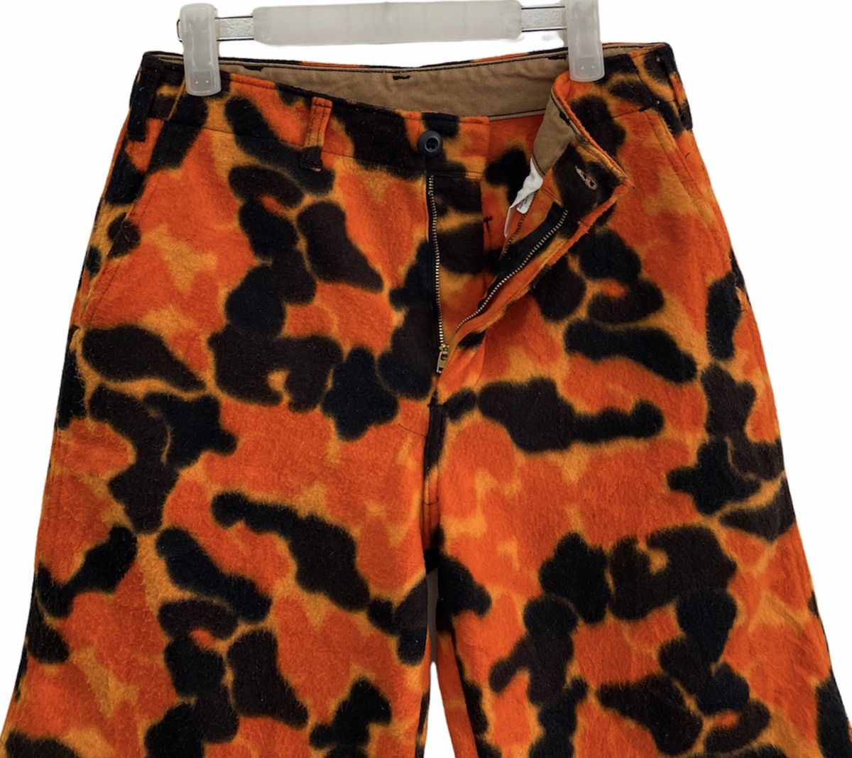 Kapital 🔥Rare Fire Camo America Inspired Supreme Bape Short Pants Size US 29 - 2 Thumbnail