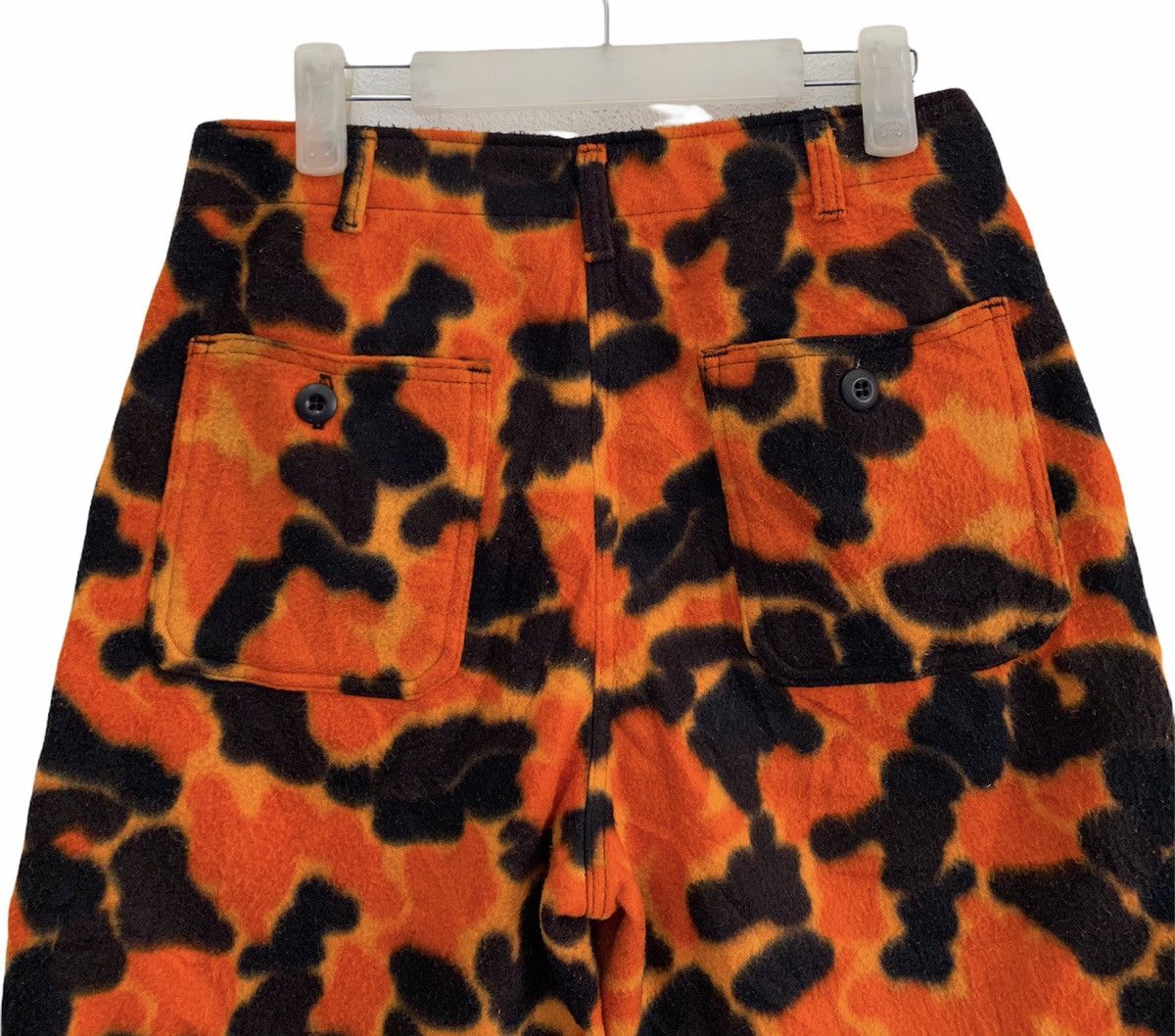 Kapital 🔥Rare Fire Camo America Inspired Supreme Bape Short Pants Size US 29 - 6 Thumbnail