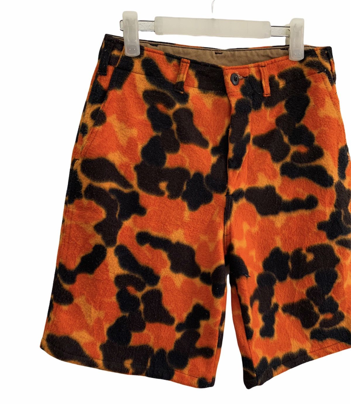 Kapital 🔥Rare Fire Camo America Inspired Supreme Bape Short Pants Size US 29 - 3 Thumbnail