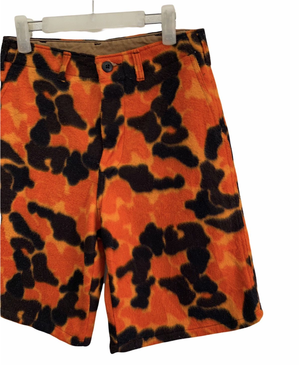 Kapital 🔥Rare Fire Camo America Inspired Supreme Bape Short Pants Size US 29 - 5 Thumbnail