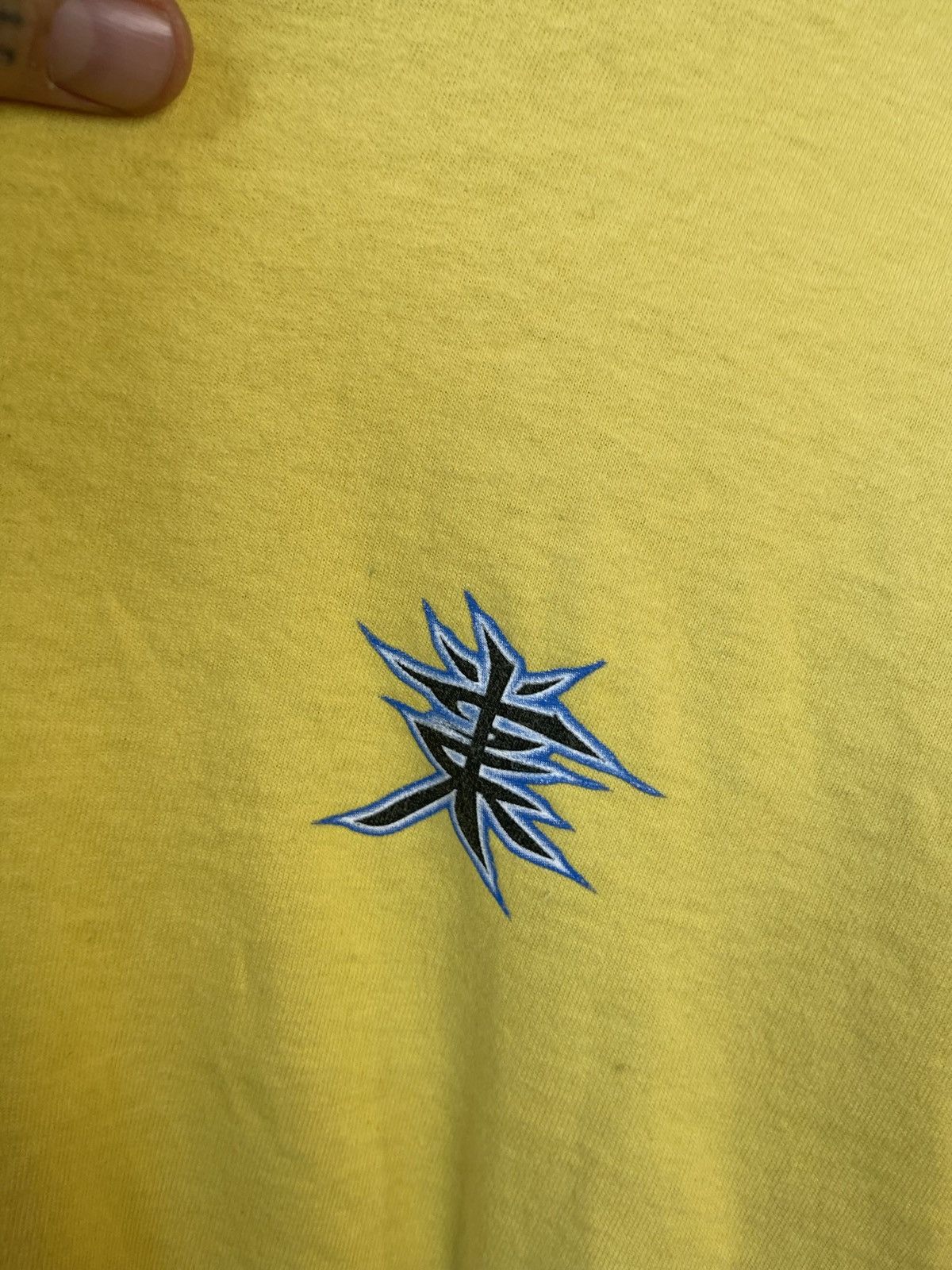 Vintage 90s PORNSTAR BRAND PORN JAPANESES SHIRT L Size US L / EU 52-54 / 3 - 5 Thumbnail