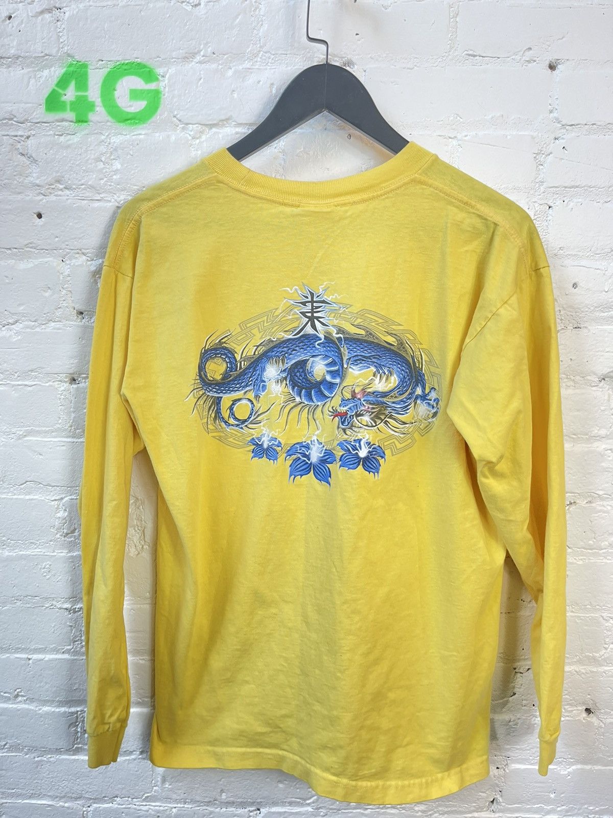 Vintage 90s PORNSTAR BRAND PORN JAPANESES SHIRT L Size US L / EU 52-54 / 3 - 6 Thumbnail