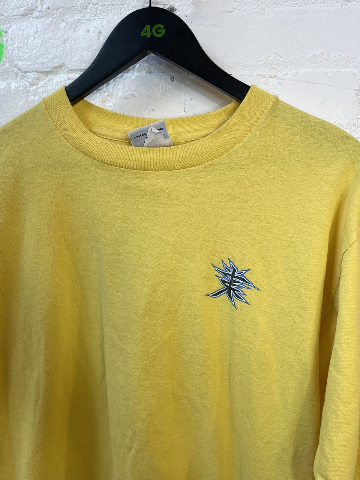 Vintage 90s PORNSTAR BRAND PORN JAPANESES SHIRT L Size US L / EU 52-54 / 3 - 2 Thumbnail