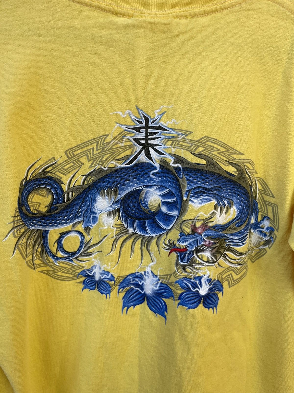 Vintage 90s PORNSTAR BRAND PORN JAPANESES SHIRT L Size US L / EU 52-54 / 3 - 7 Thumbnail