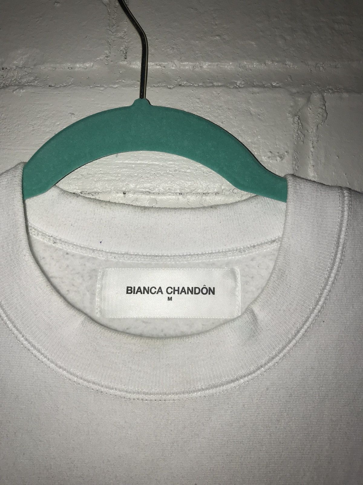 BIANCA CHANDON * Grail * OG Bianca Chandon “ Lover “ Crewneck Size US M / EU 48-50 / 2 - 4 Thumbnail