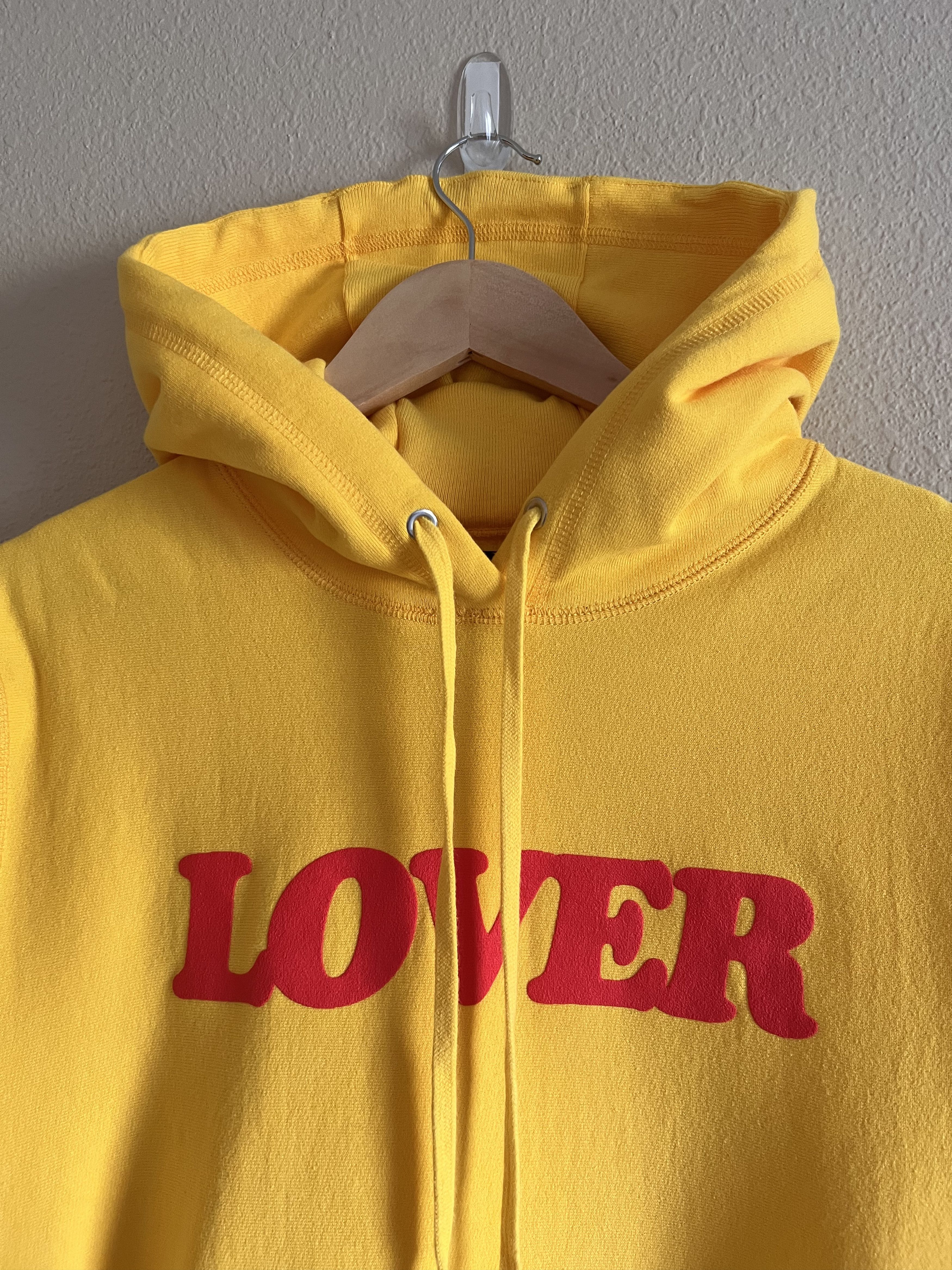 BIANCA CHANDON Bianca Chandon Lover Flame Hearts Hoodie Yellow Size US M / EU 48-50 / 2 - 2 Thumbnail