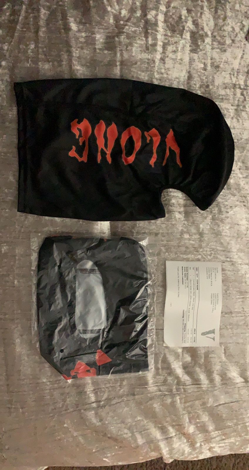 Vlone LAST ONE‼️ VLONE Flamethrower Mask 🔥 Size ONE SIZE - 4 Thumbnail