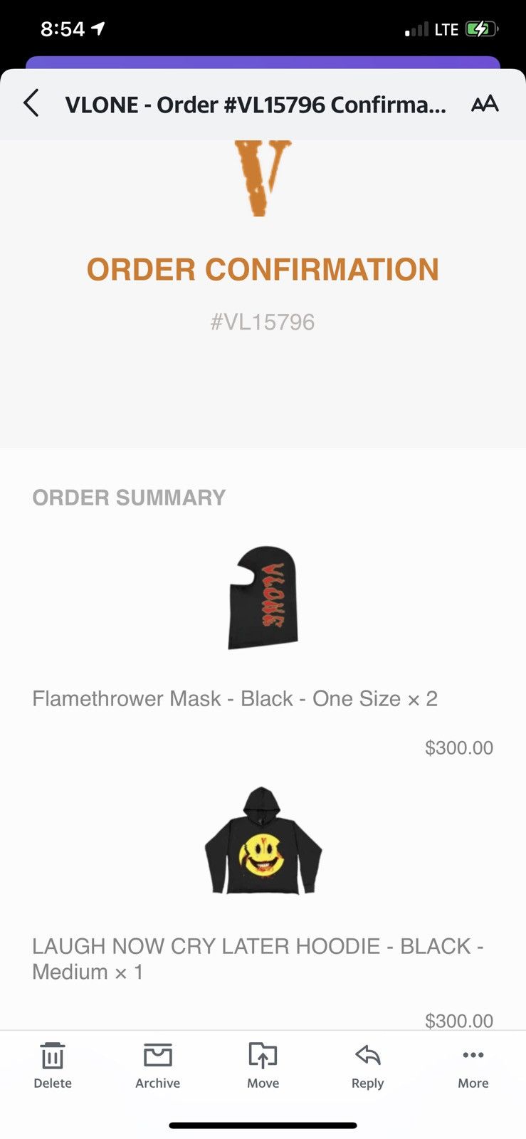 Vlone LAST ONE‼️ VLONE Flamethrower Mask 🔥 Size ONE SIZE - 9 Thumbnail