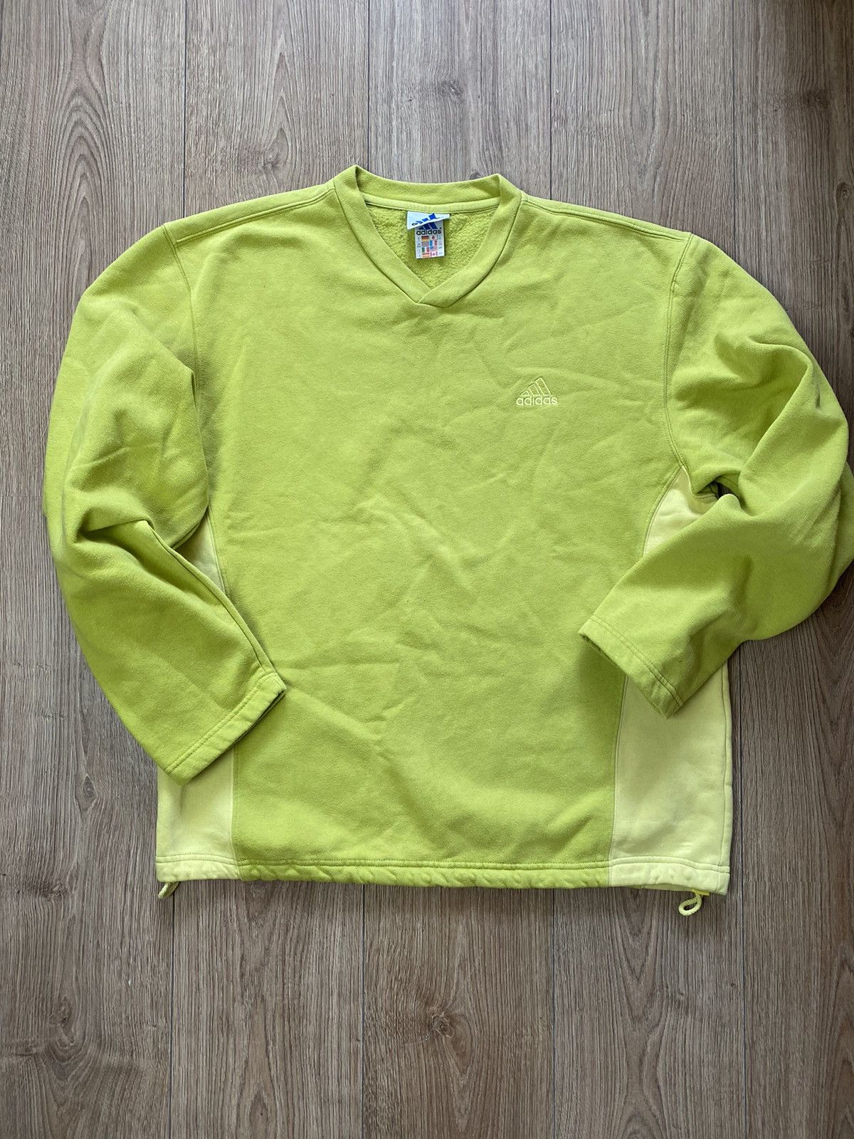 Adidas × Vintage Vintage Adidas With Logo Size US L / EU 52-54 / 3 - 1 Thumbnail