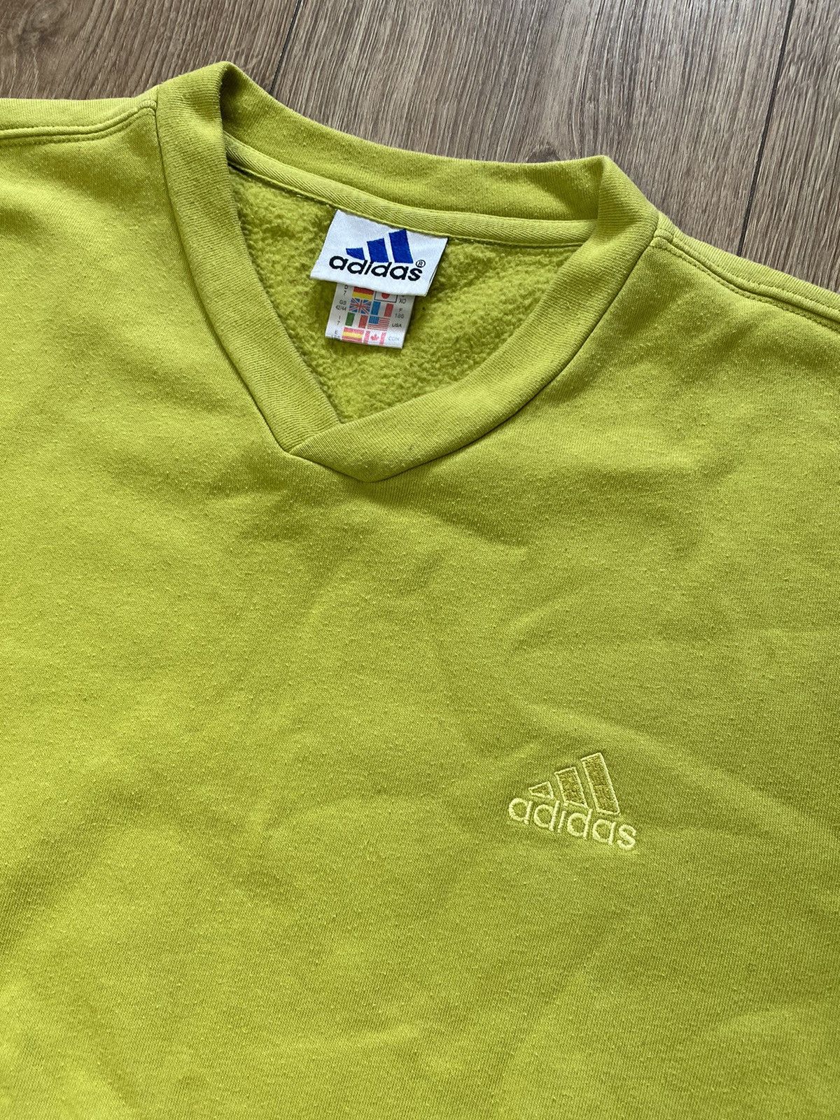 Adidas × Vintage Vintage Adidas With Logo Size US L / EU 52-54 / 3 - 3 Thumbnail