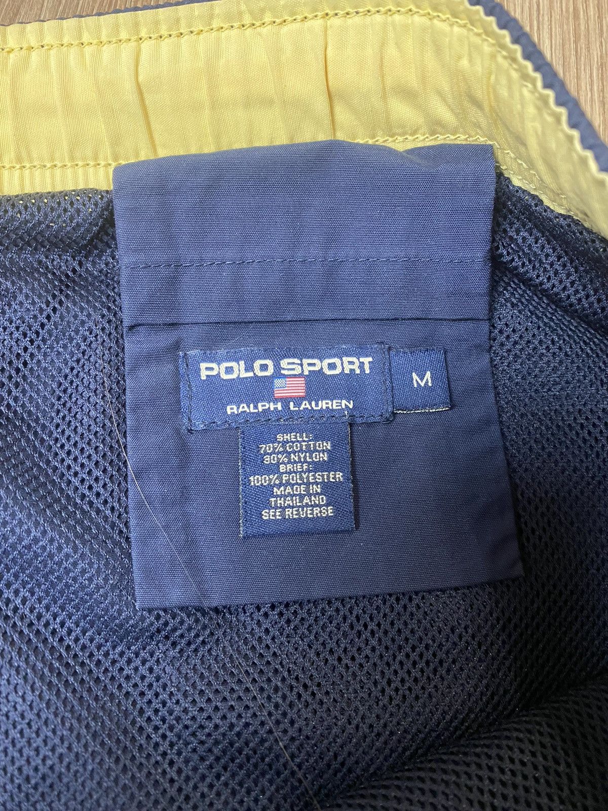 Polo Ralph Lauren × Vintage Vintage Shorts Polo Ralph Lauren Sport Size US 34 / EU 50 - 4 Thumbnail