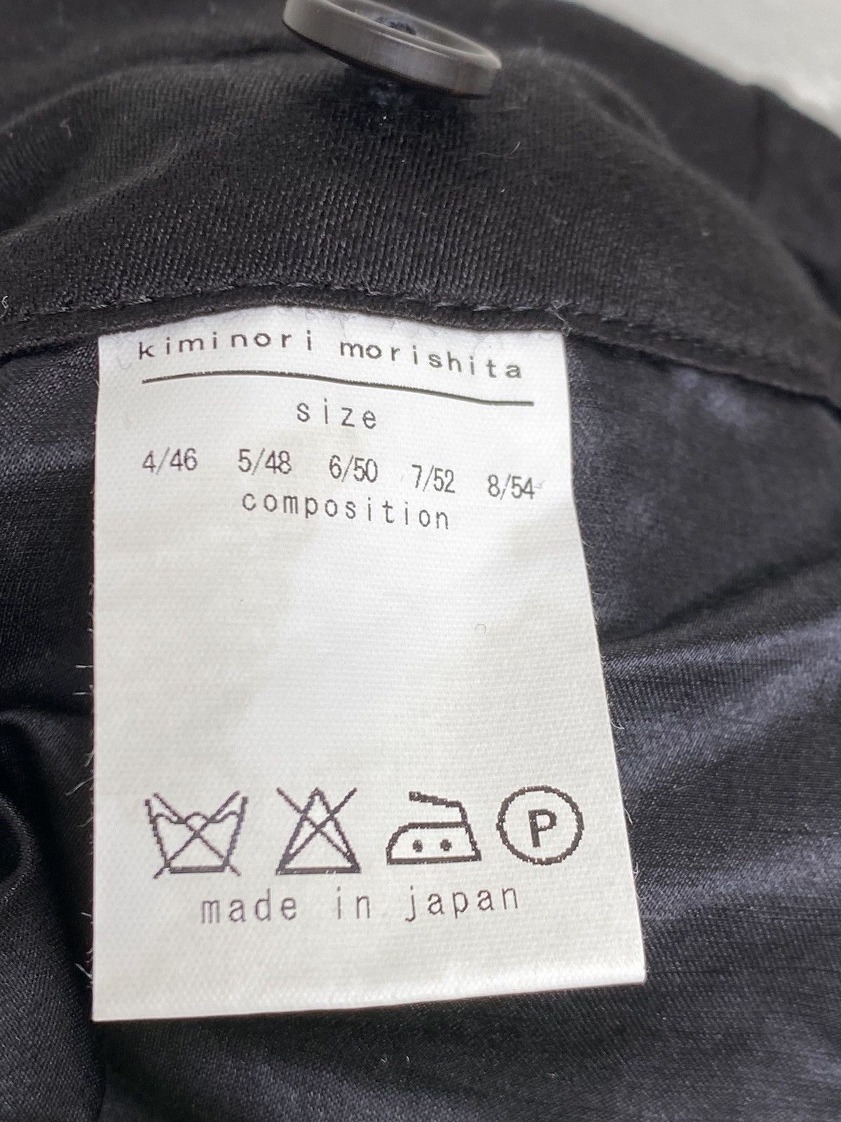 Kiminori Morishita Kiminori Morishita Super Long Sample Trousers Size US 34 / EU 50 - 6 Thumbnail