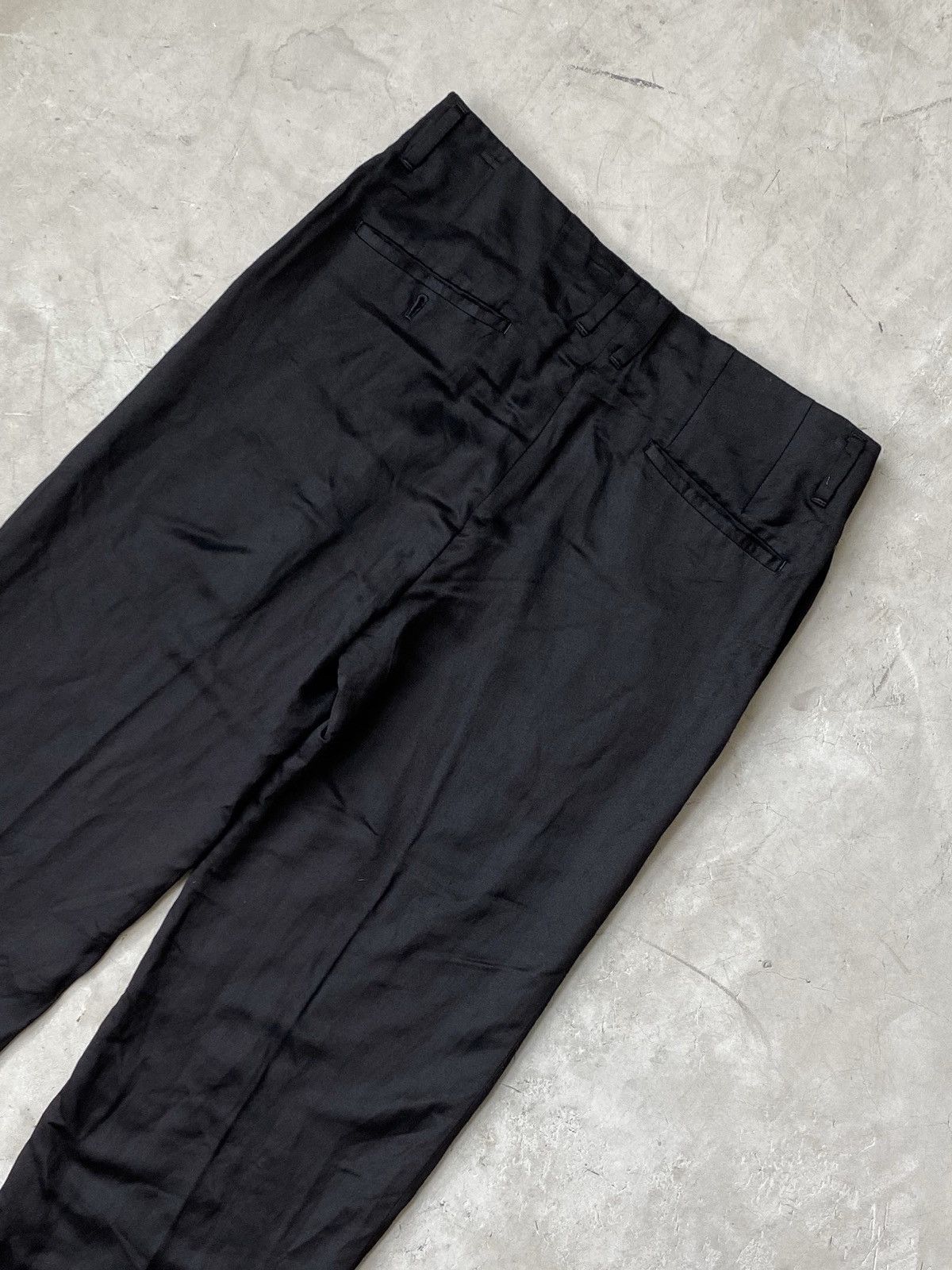 Kiminori Morishita Kiminori Morishita Super Long Sample Trousers Size US 34 / EU 50 - 9 Thumbnail