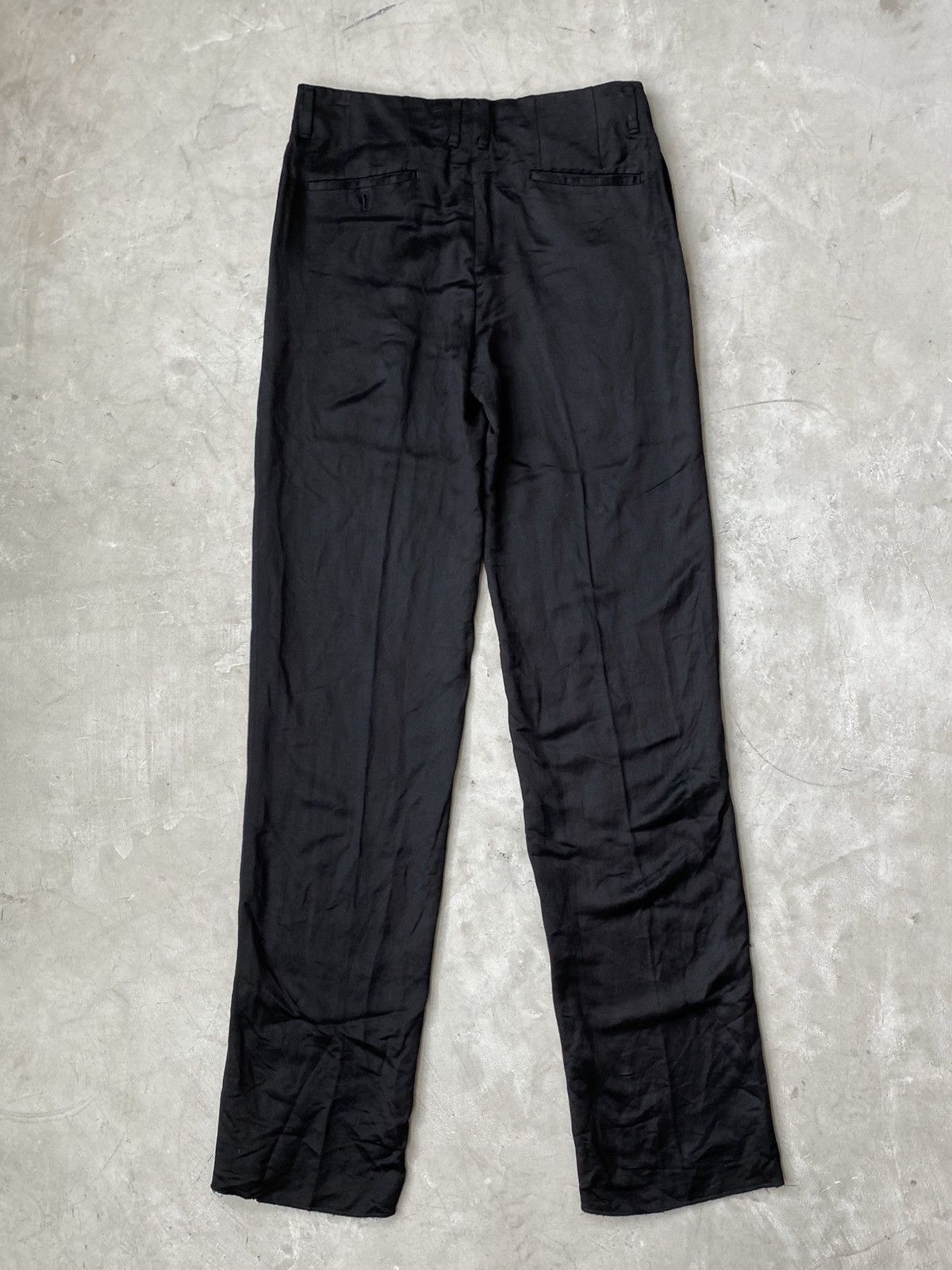 Kiminori Morishita Kiminori Morishita Super Long Sample Trousers Size US 34 / EU 50 - 8 Thumbnail