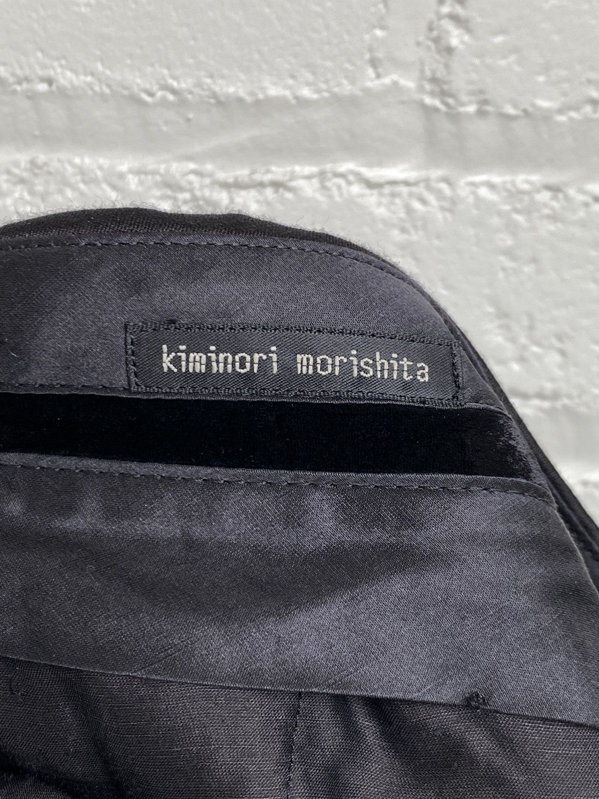 Kiminori Morishita Kiminori Morishita Super Long Sample Trousers Size US 34 / EU 50 - 5 Thumbnail