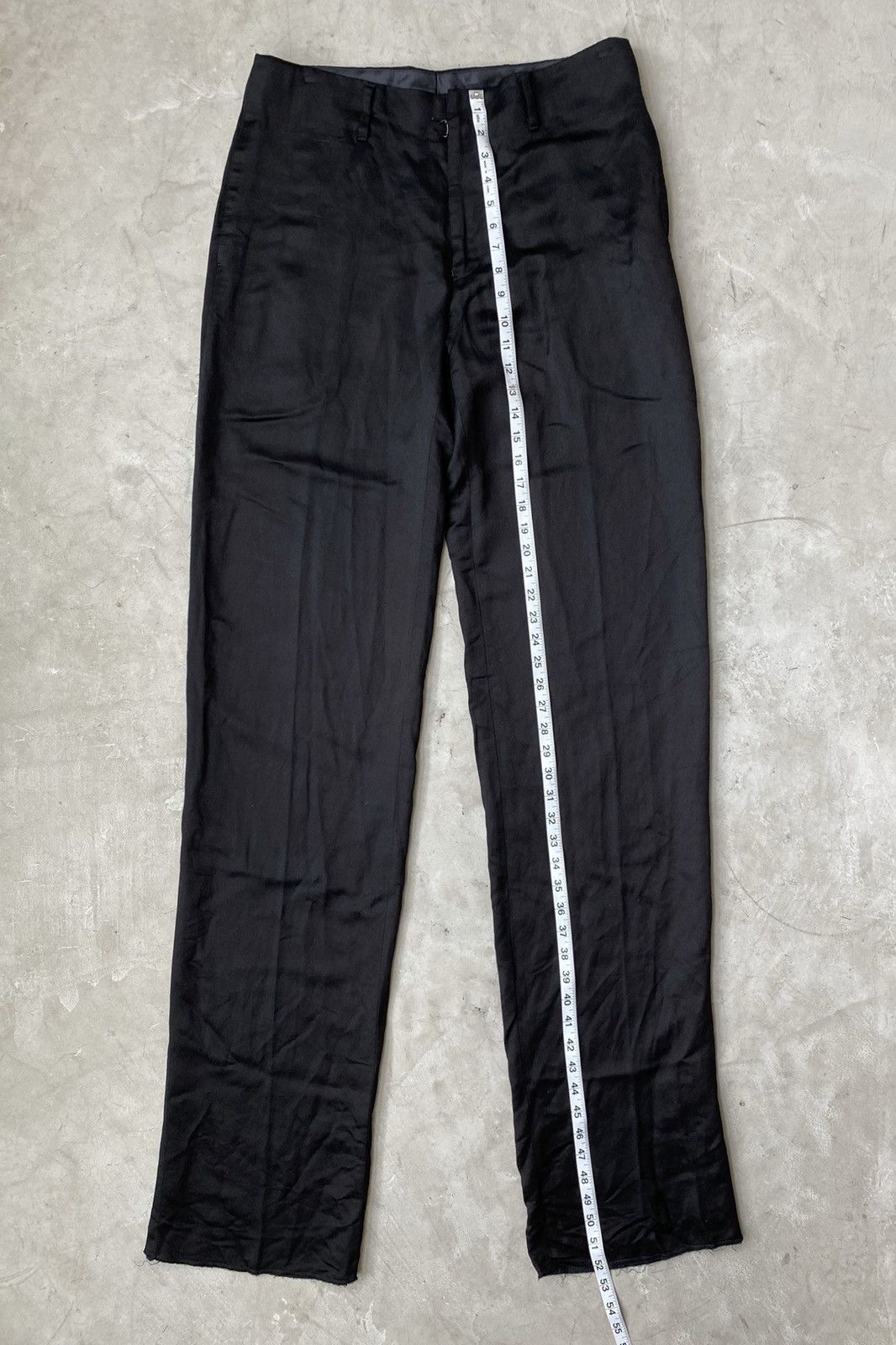 Kiminori Morishita Kiminori Morishita Super Long Sample Trousers Size US 34 / EU 50 - 2 Thumbnail