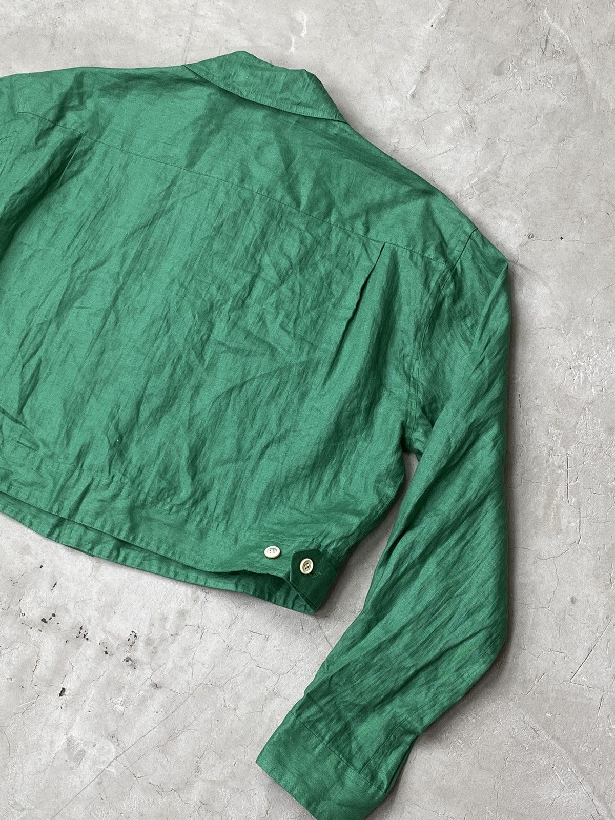 Comme des Garcons Homme Plus 1988 CDGHP Sample Cropped Jacket Size US M / EU 48-50 / 2 - 5 Thumbnail