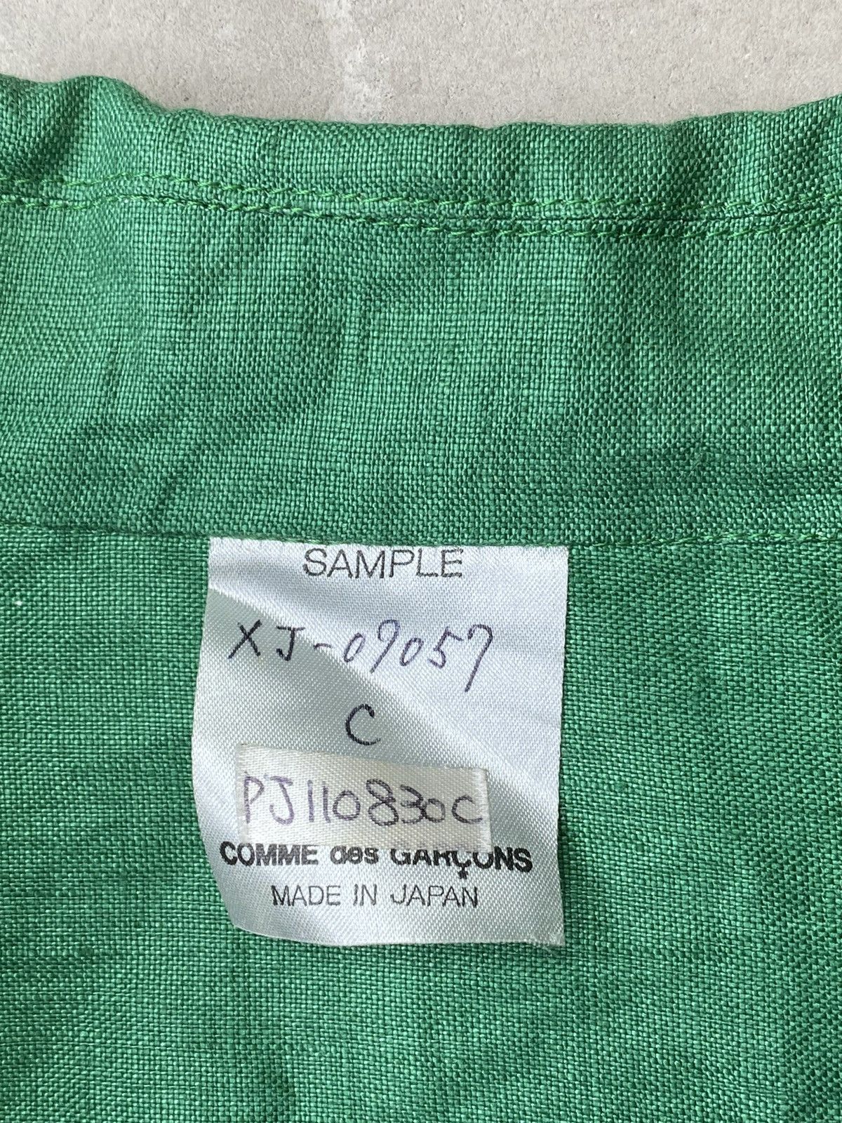 Comme des Garcons Homme Plus 1988 CDGHP Sample Cropped Jacket Size US M / EU 48-50 / 2 - 8 Thumbnail