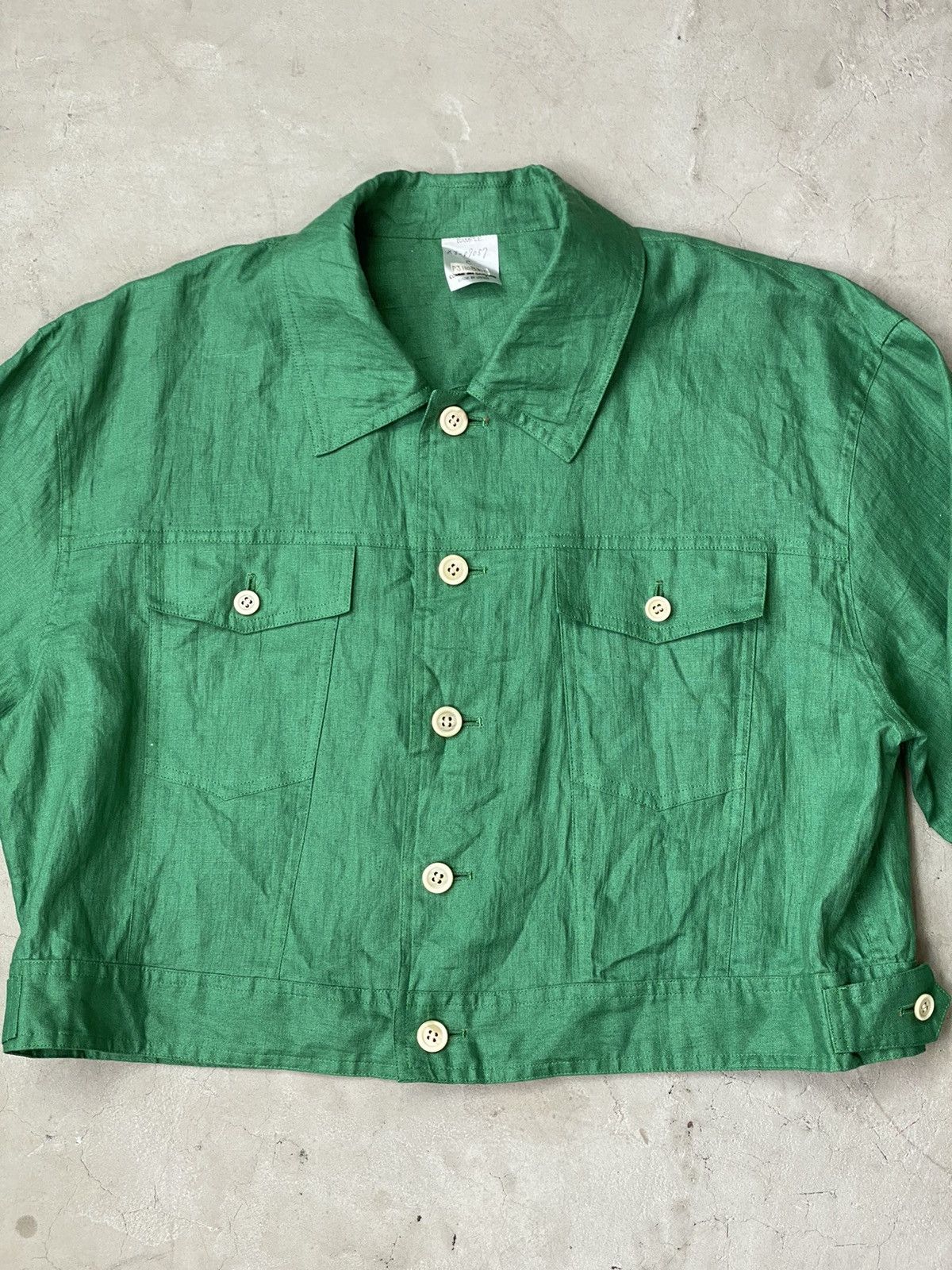 Comme des Garcons Homme Plus 1988 CDGHP Sample Cropped Jacket Size US M / EU 48-50 / 2 - 4 Thumbnail